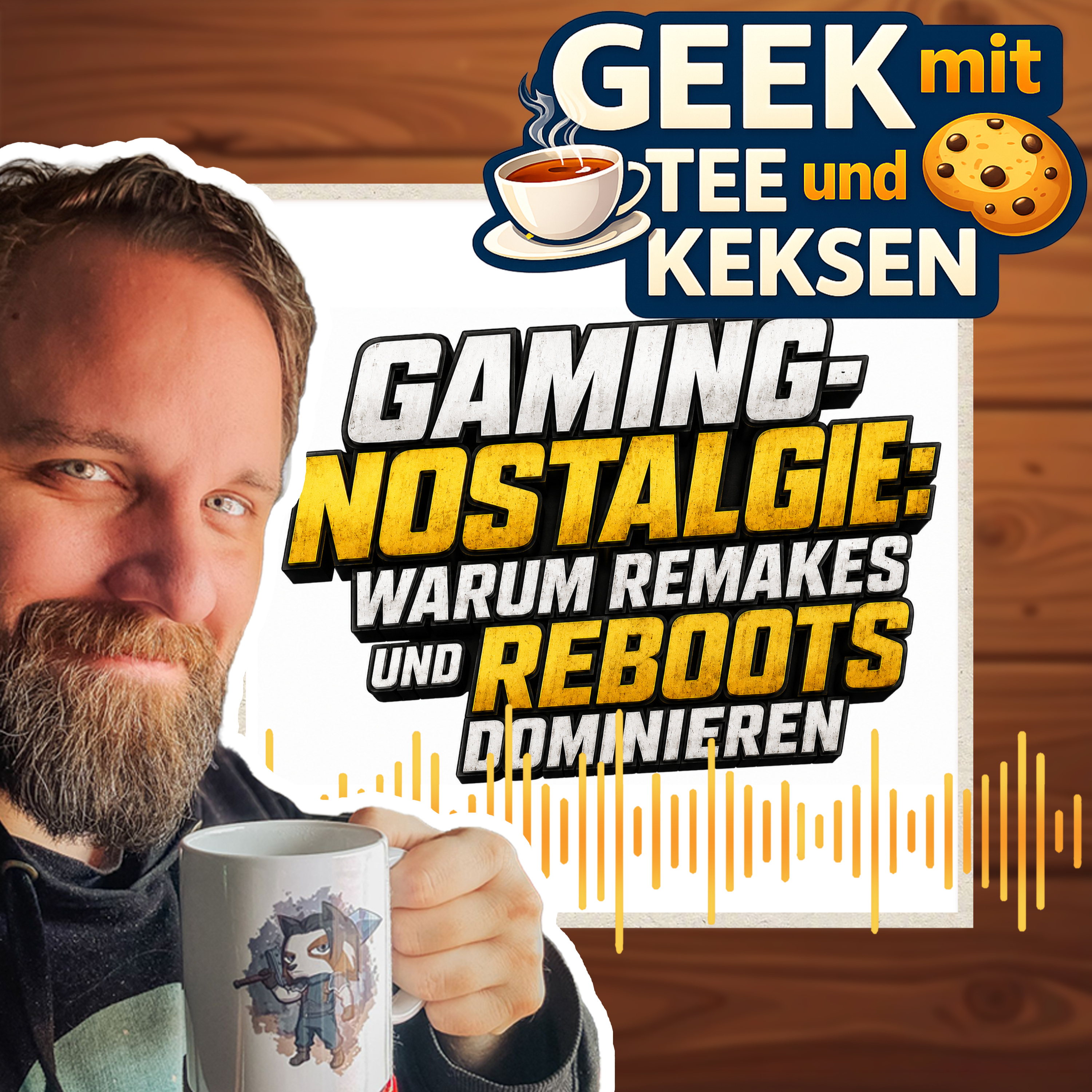 25 - Gaming-Nostalgie und warum sie dominieren  episode artwork