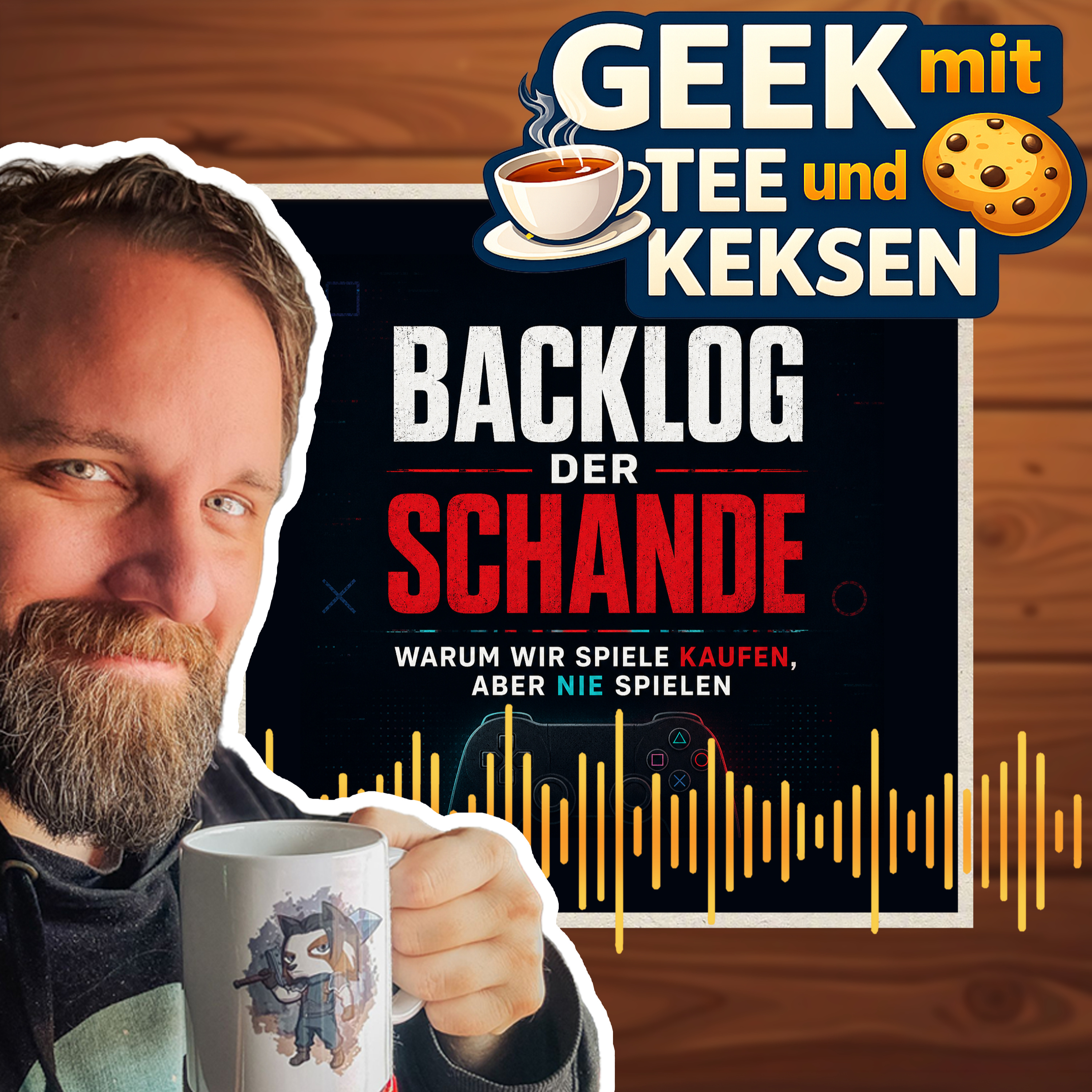 26 - Backlog der Schande - Warum wir Spiele kaufen aber nie spielen episode artwork