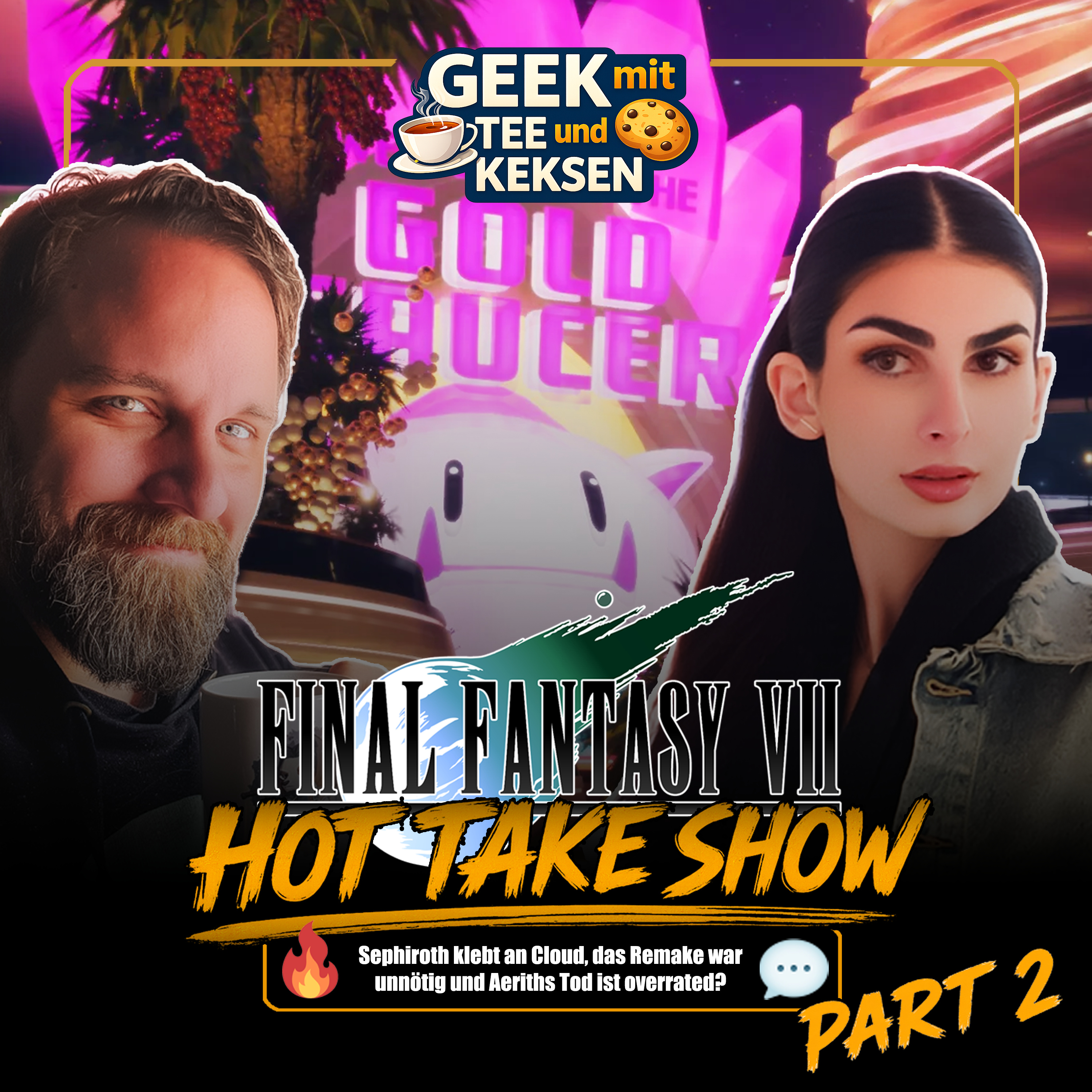 27 - Die Final Fantasy VII Hot Take Show Part 2 mit Pershin episode artwork