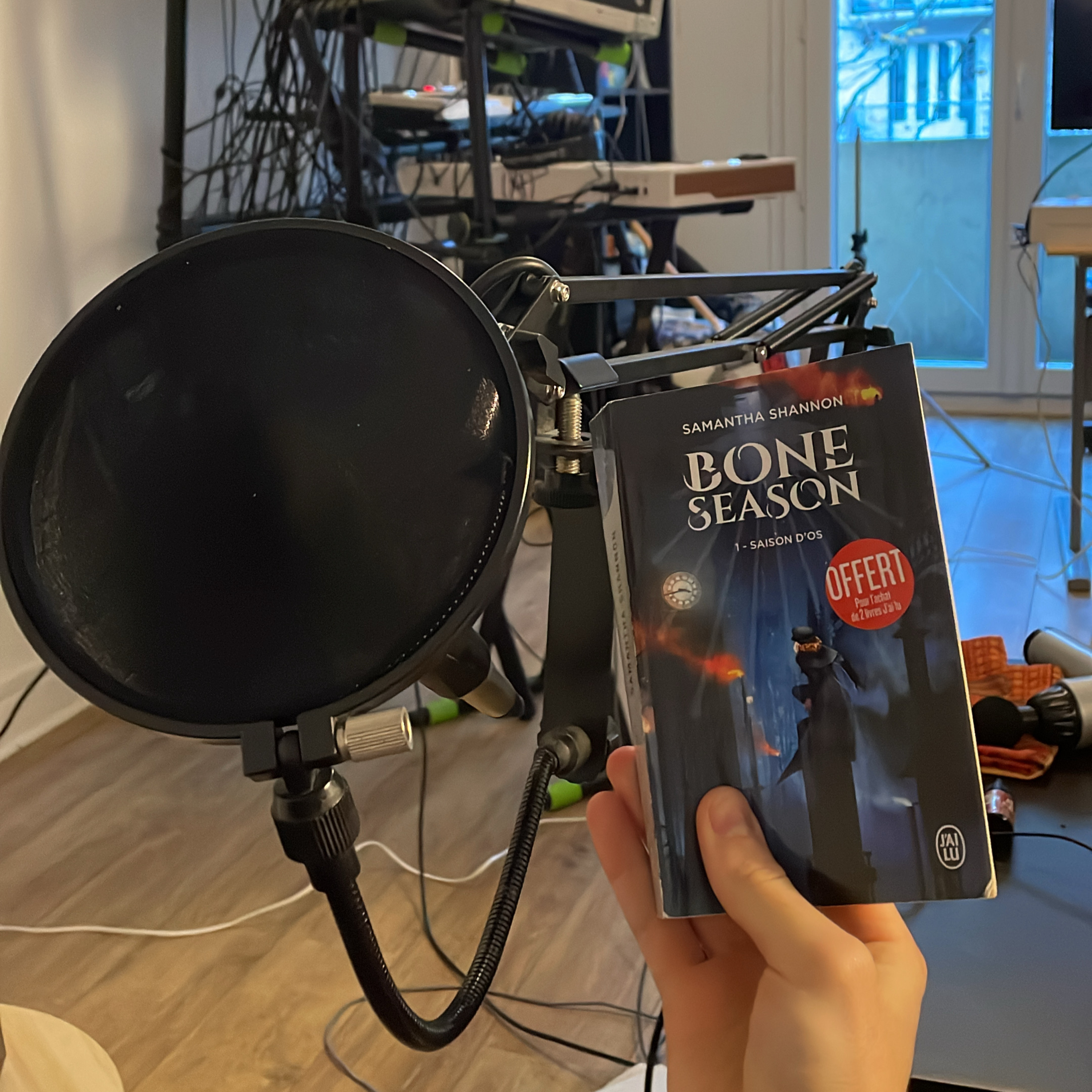Bone Season - Live Reading