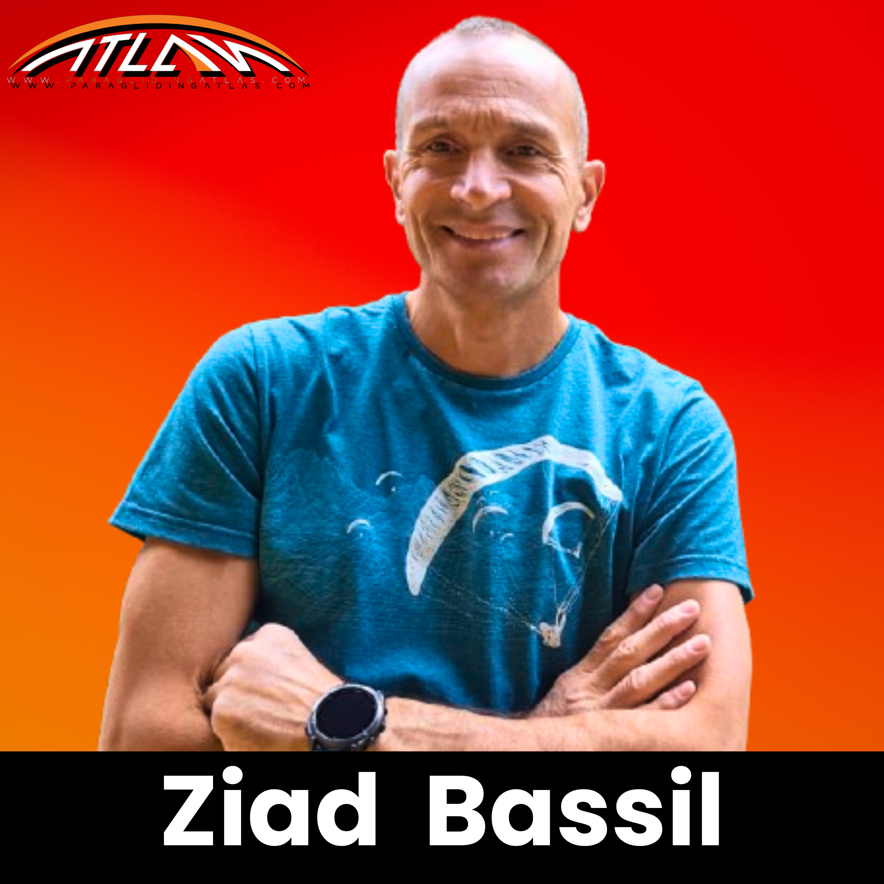 Paragliding Atlas by Aninder Singh