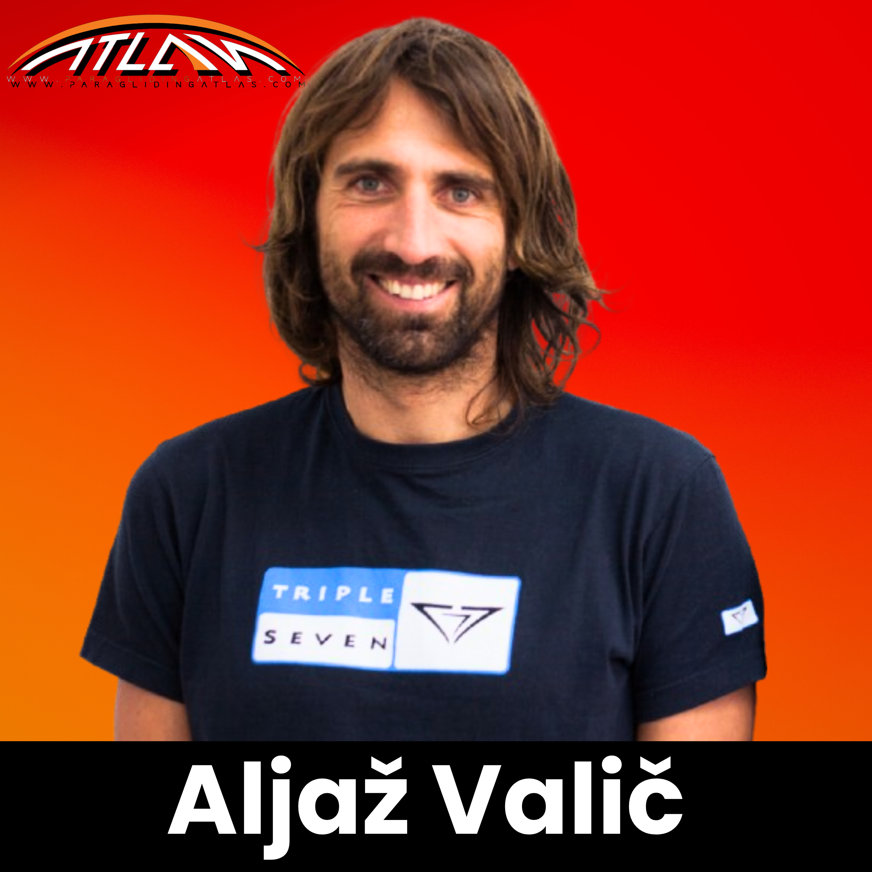 Paragliding Atlas by Aninder Singh