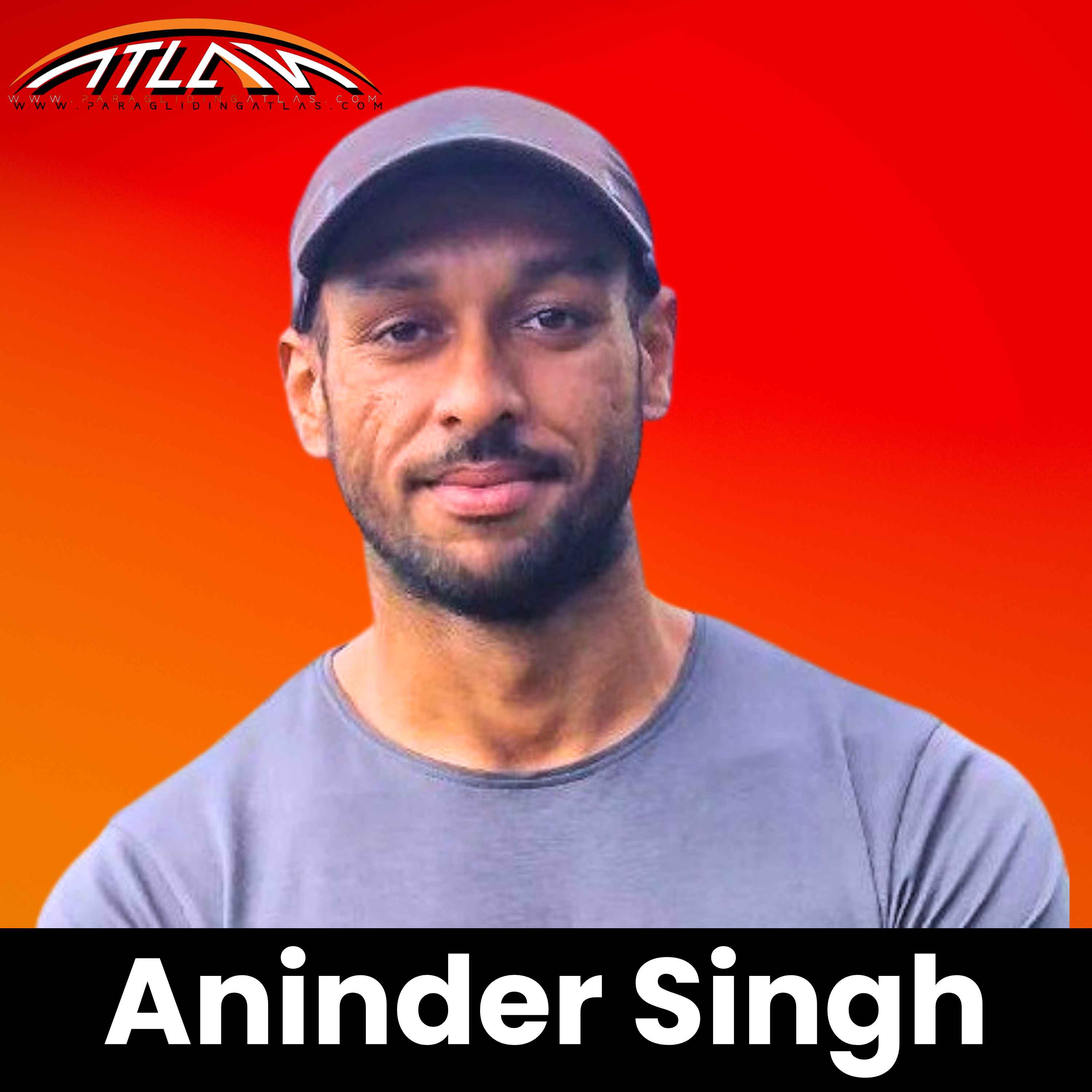 Paragliding Atlas by Aninder Singh