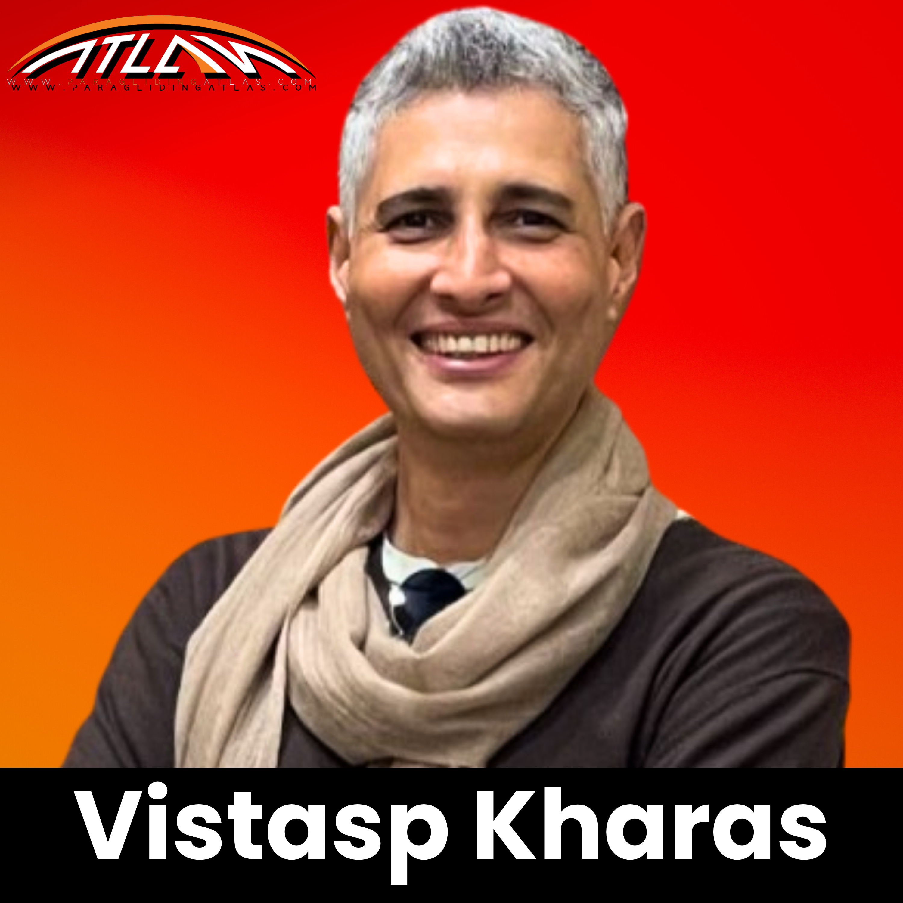 Paragliding Atlas by Aninder Singh