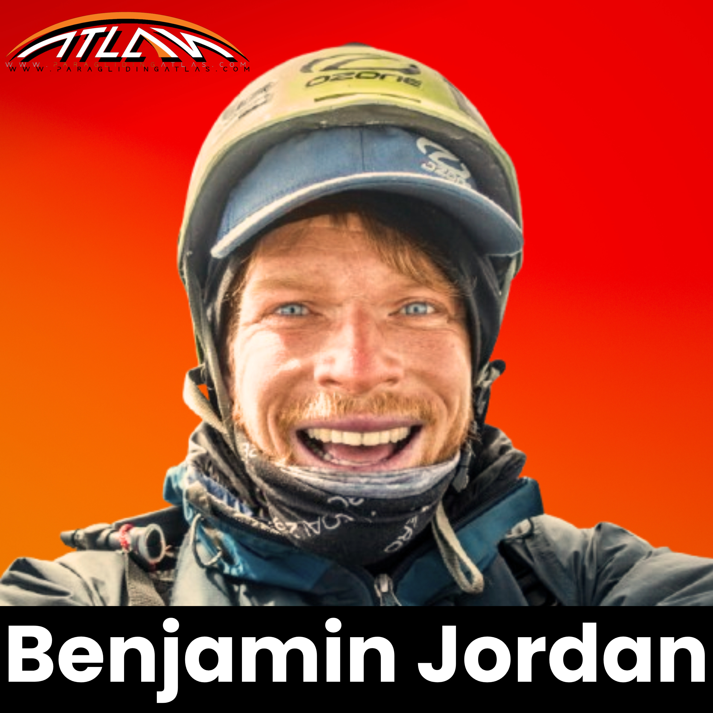 Paragliding Atlas by Aninder Singh