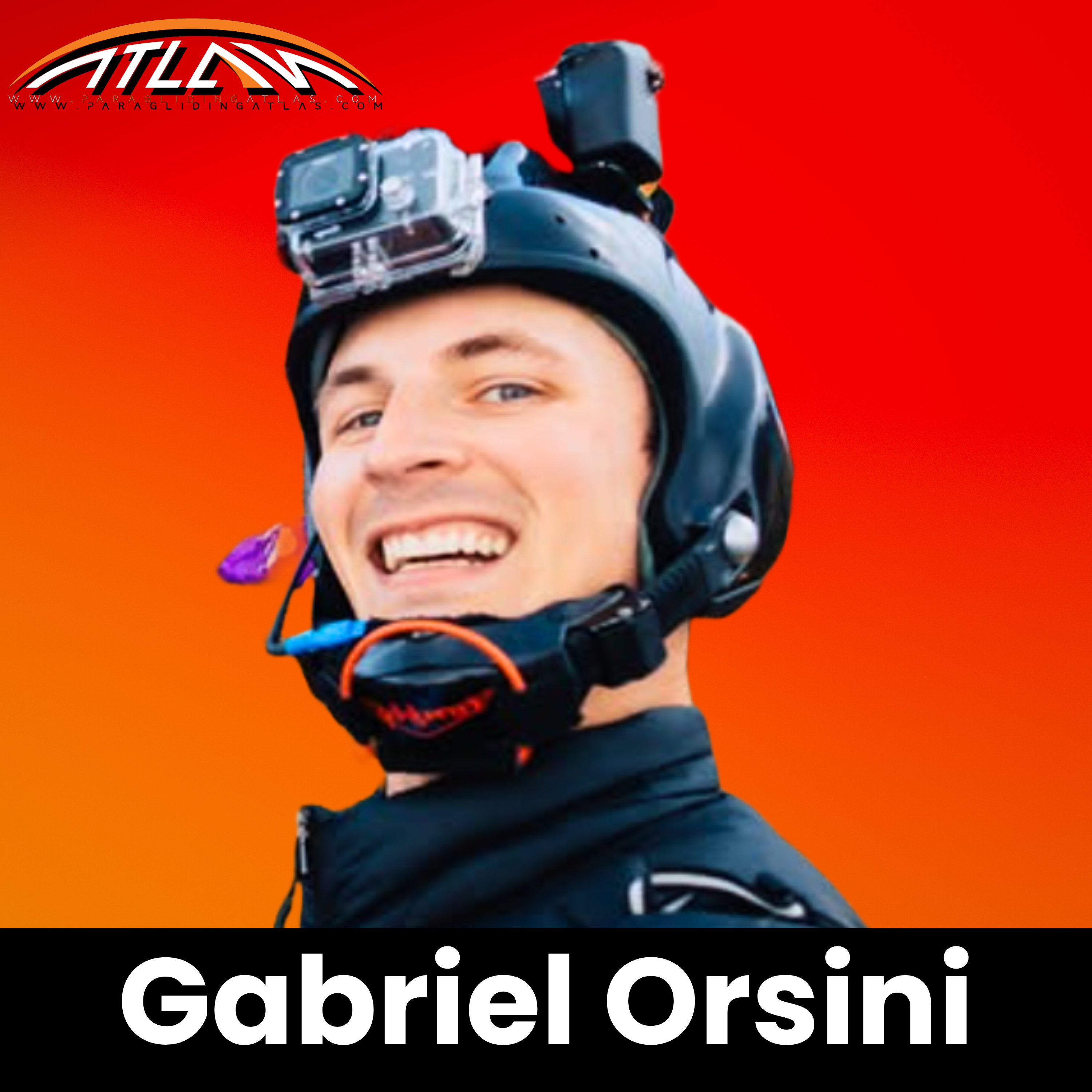 Paragliding Atlas by Aninder Singh