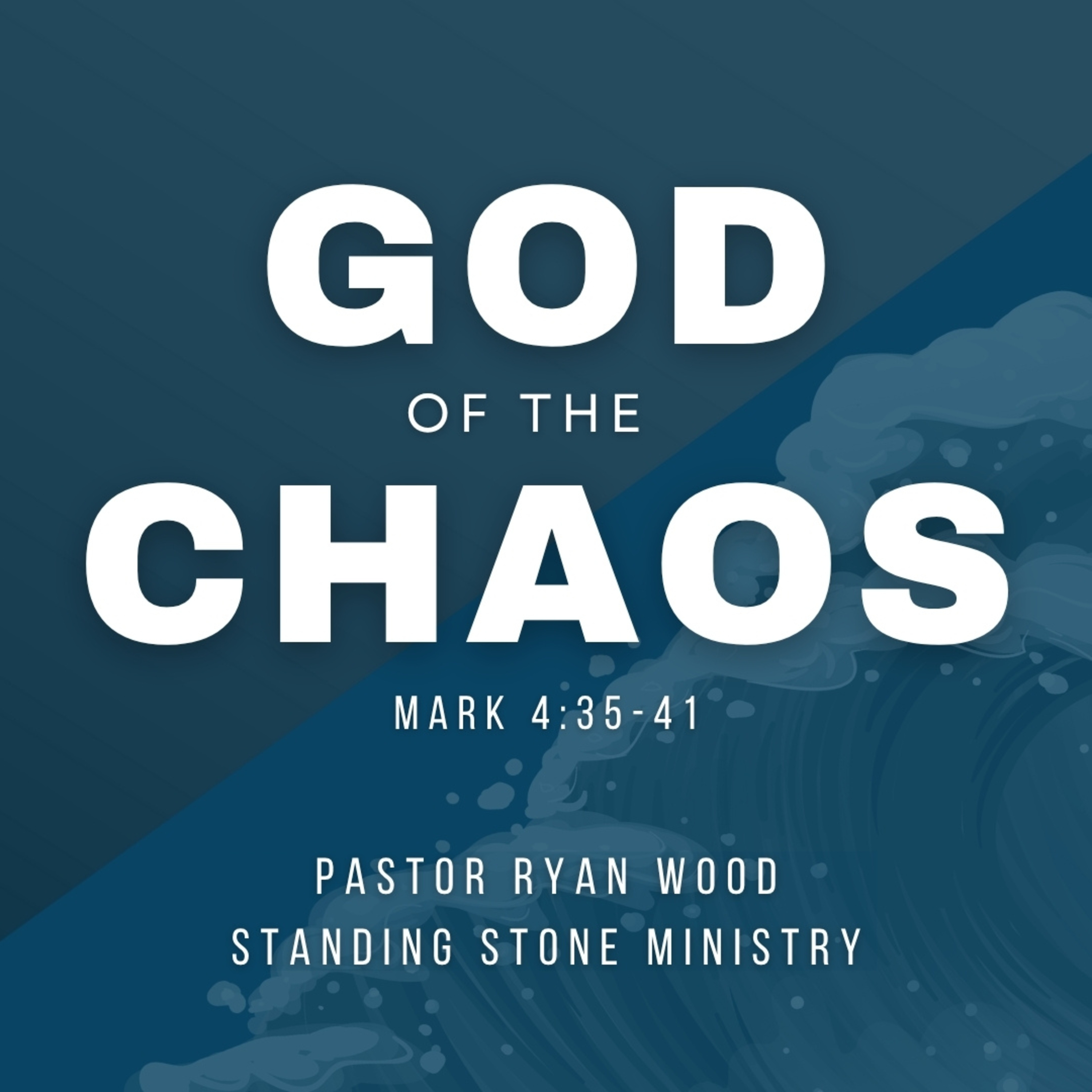 God of the Charos | Pastor Ryan Wood episode artwork