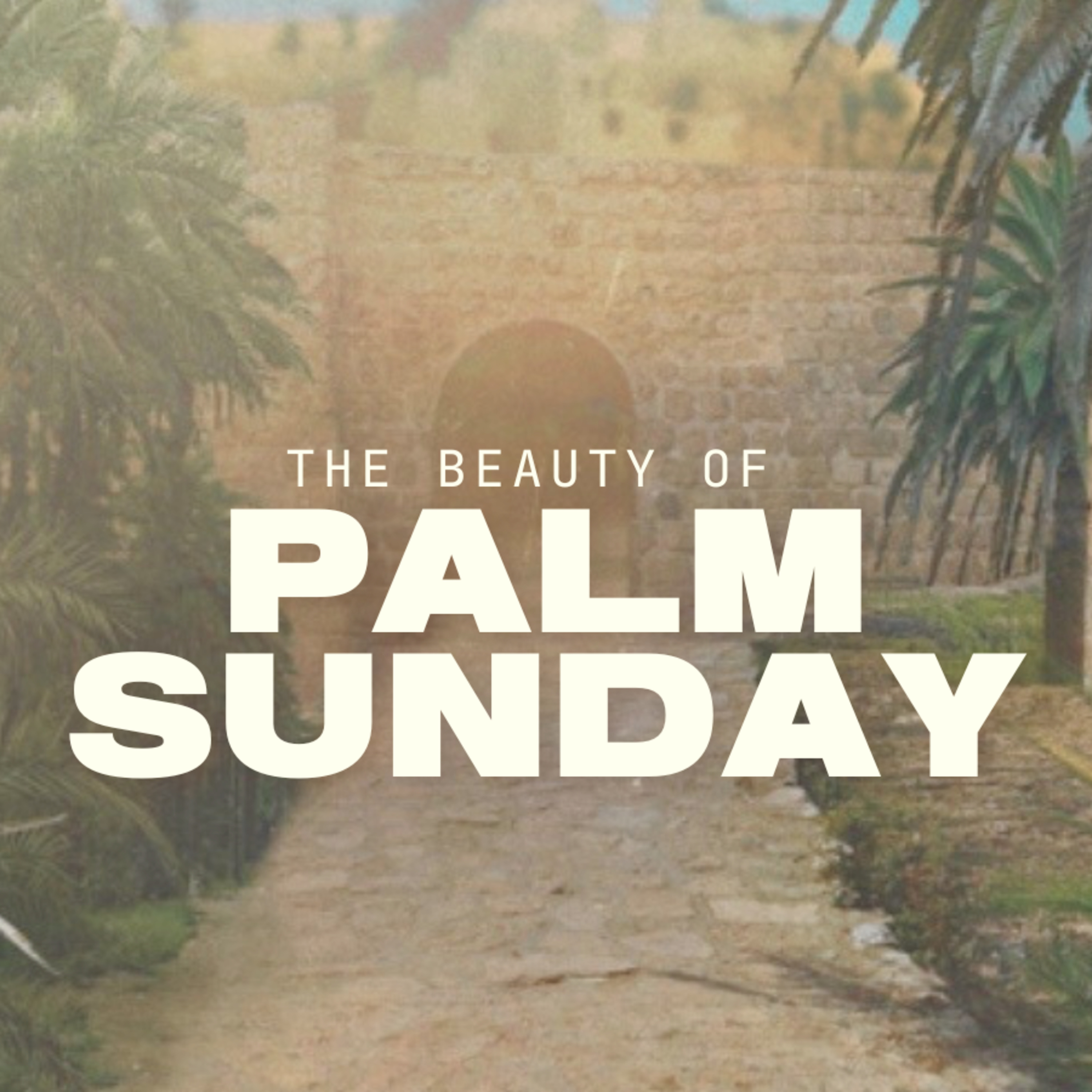 The Beauty of Palm Sunday  episode artwork