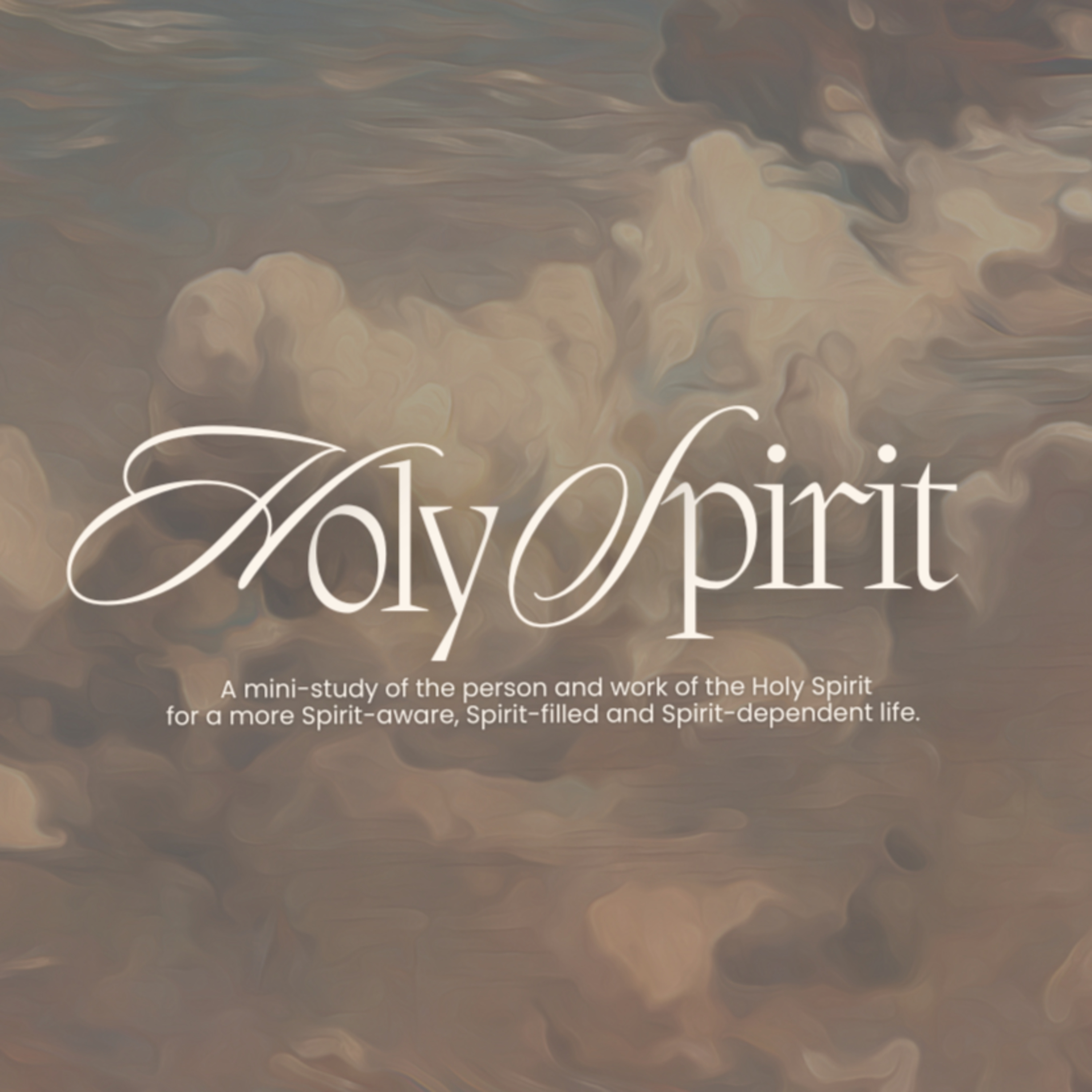 Spirit of Holiness | Holy Spirit episode artwork