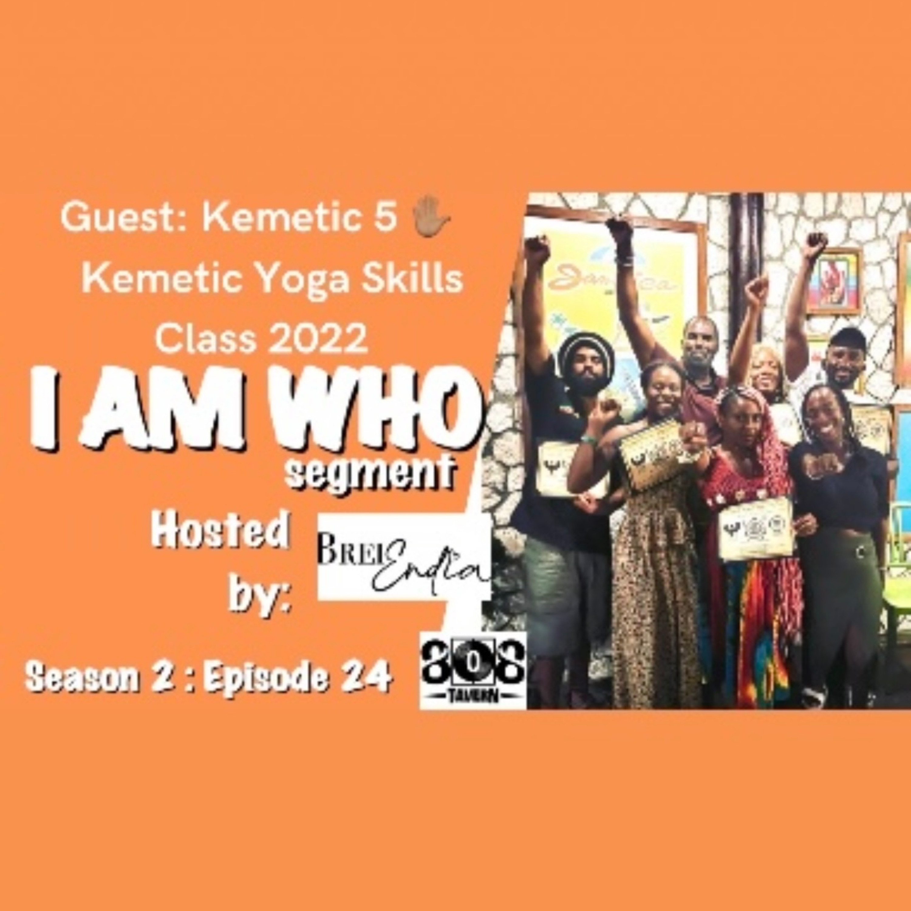 I Am WhO segment