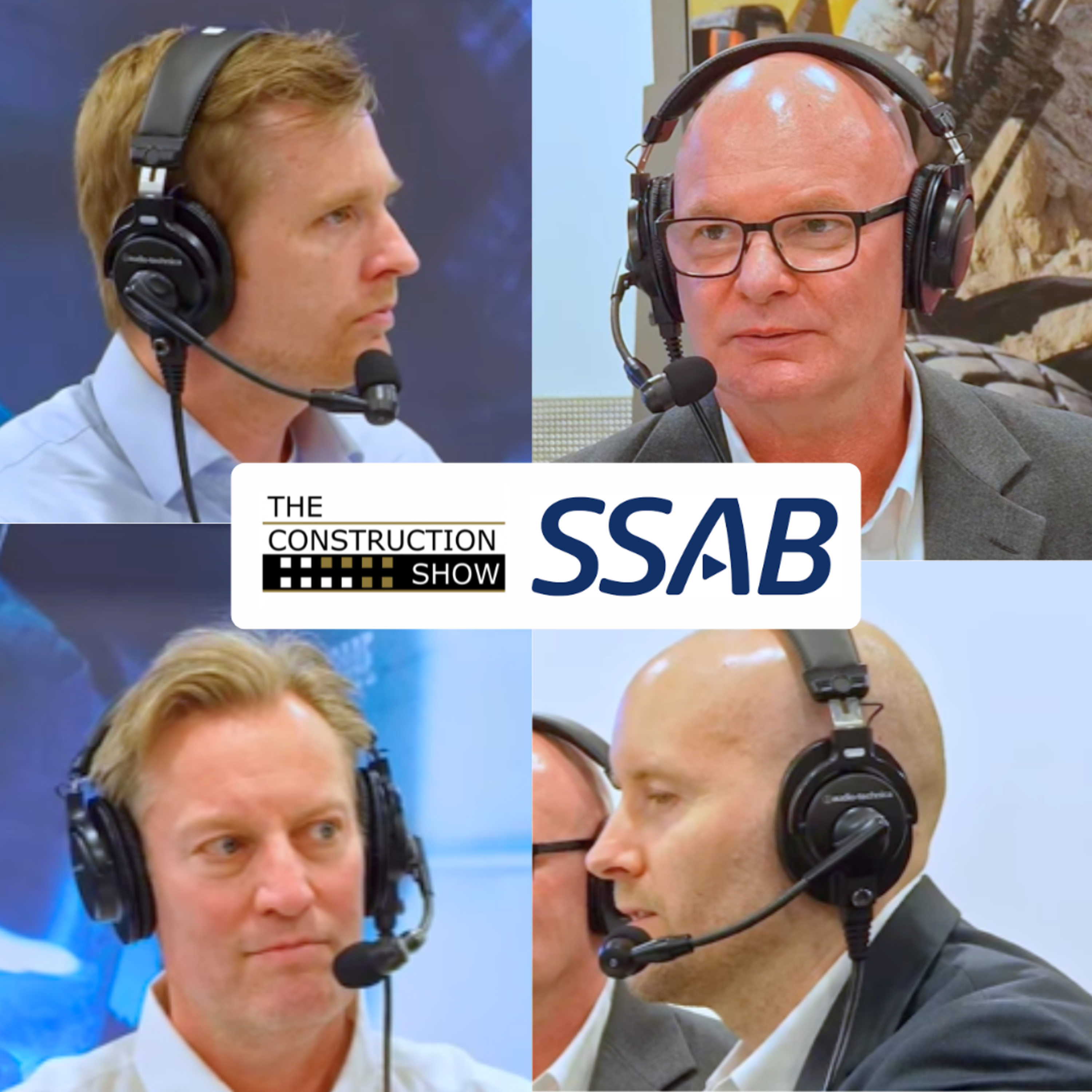 CS 63. SSAB Part 3: The Steel Upgrade That Transforms Construction Equipment episode artwork