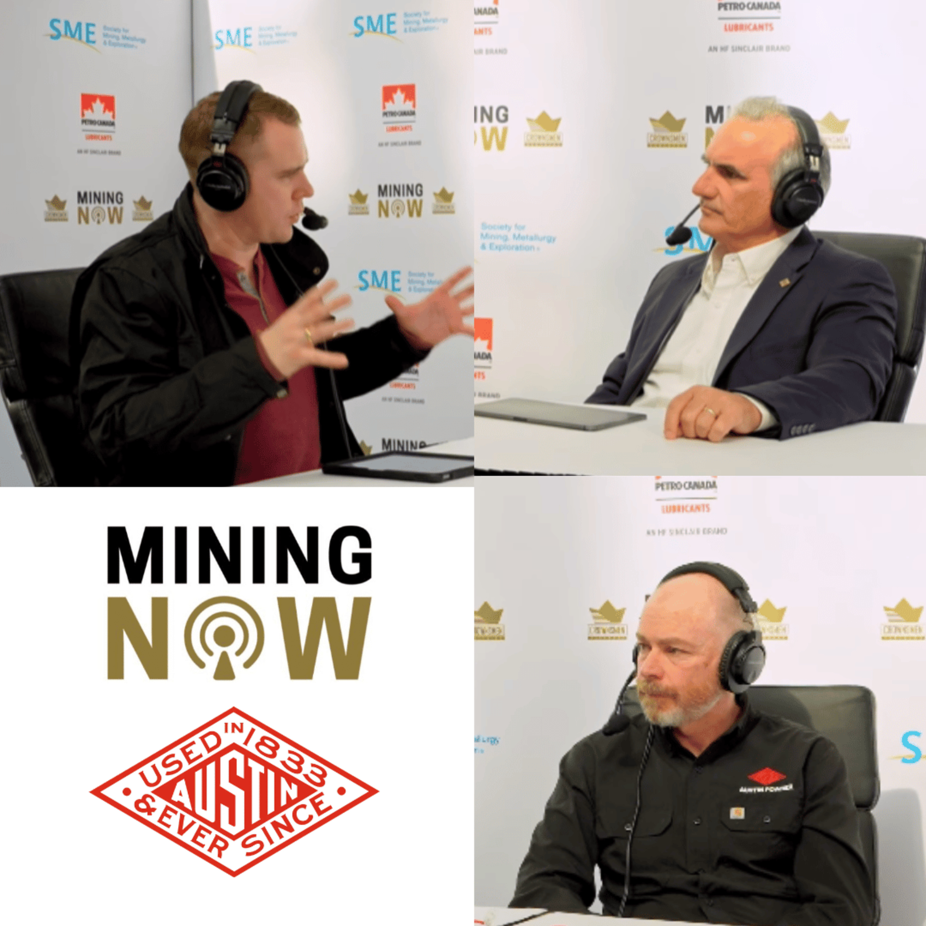 MN 350. Austin Powder Part 4: Large-Scale Mining & E*STAR Blasting Technology Explained  episode artwork