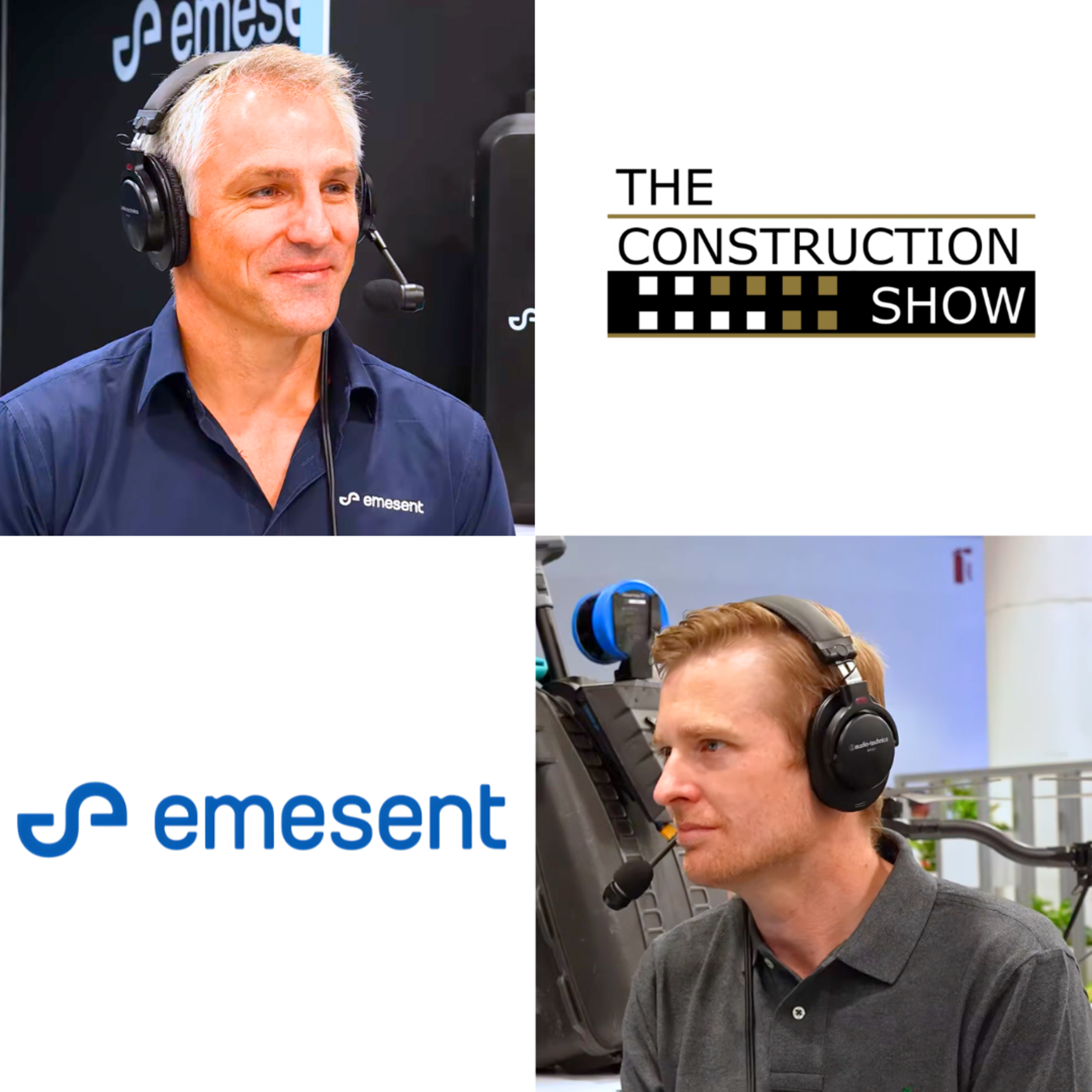 CS 64. Emesent: The Future of AI Mapping & Construction Tech with GX1  episode artwork