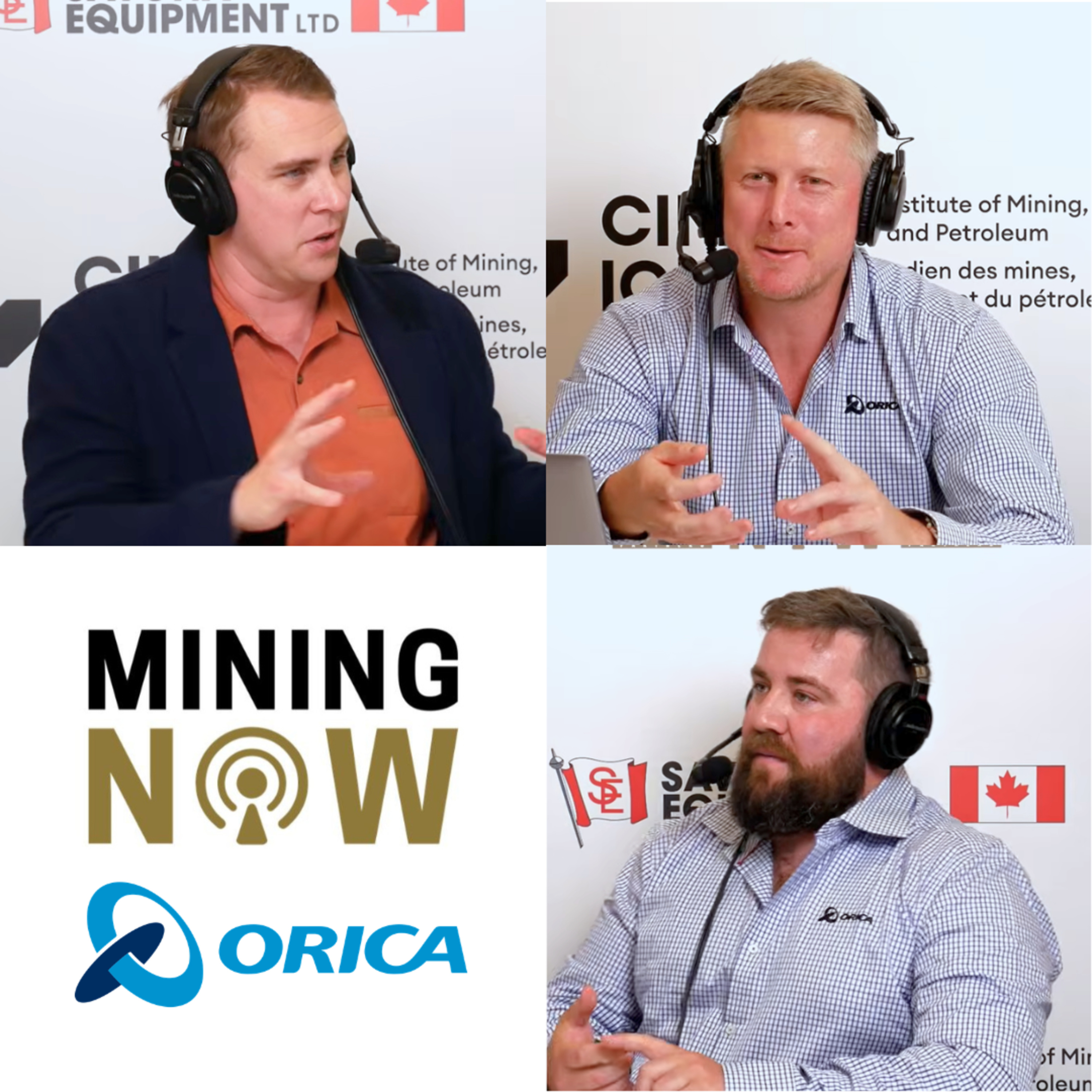 MN 351. Orica Blasting Part 2: The Power of 4D™ Underground Bulk Technology in Mining episode artwork