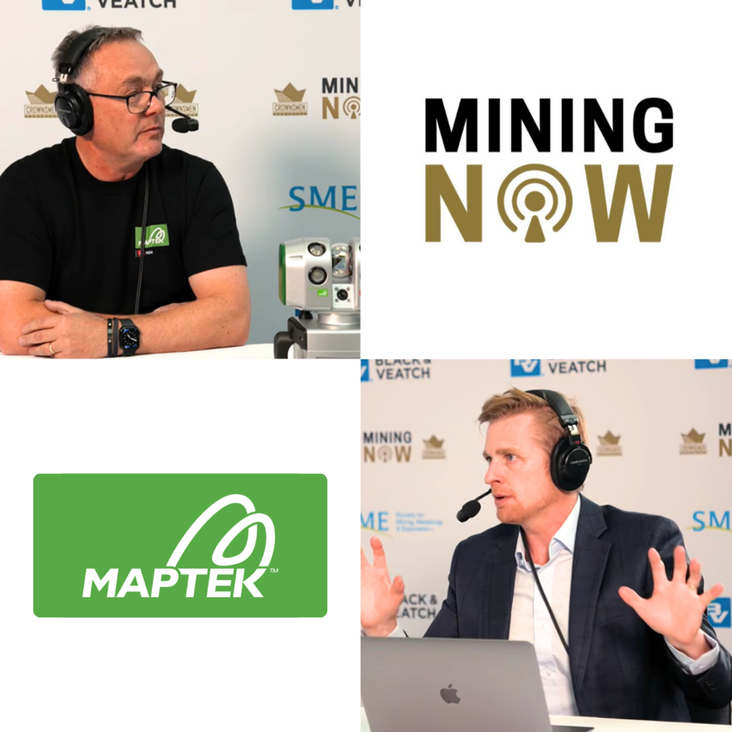 MN 353. Maptek Part 2: This Sentry + NS4 Tech is Transforming Mine Monitoring  episode artwork