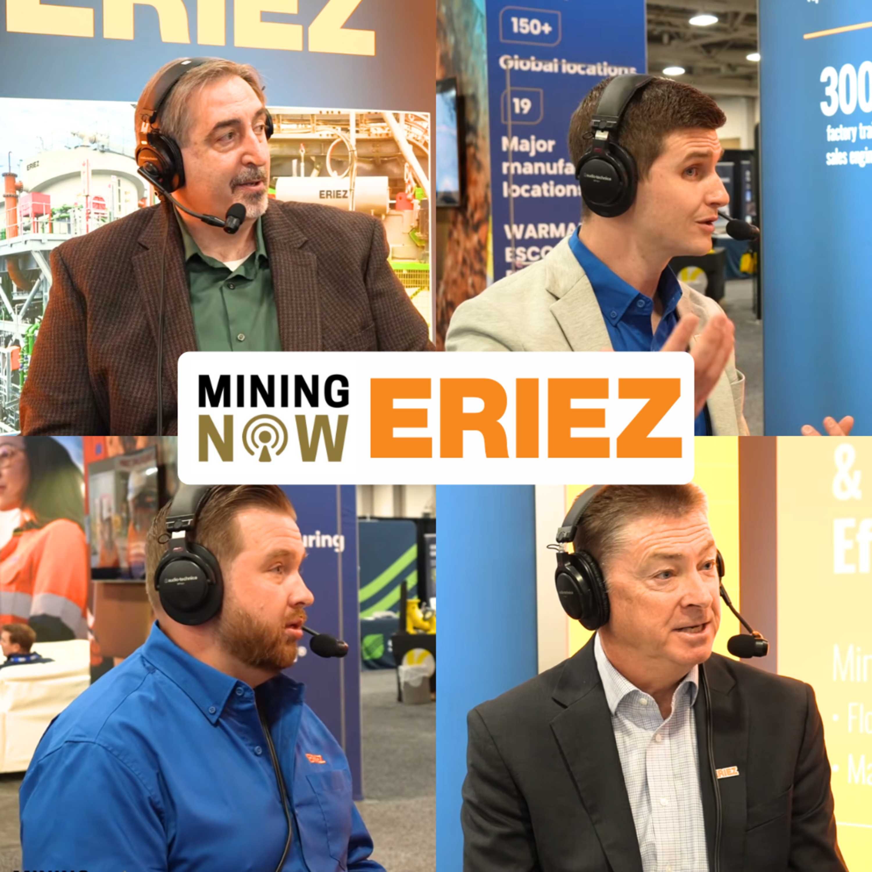 MN 354. Eriez Part 2: Flotation Equipment, Magnetic Recovery, & HydroFloat Technology Explained episode artwork
