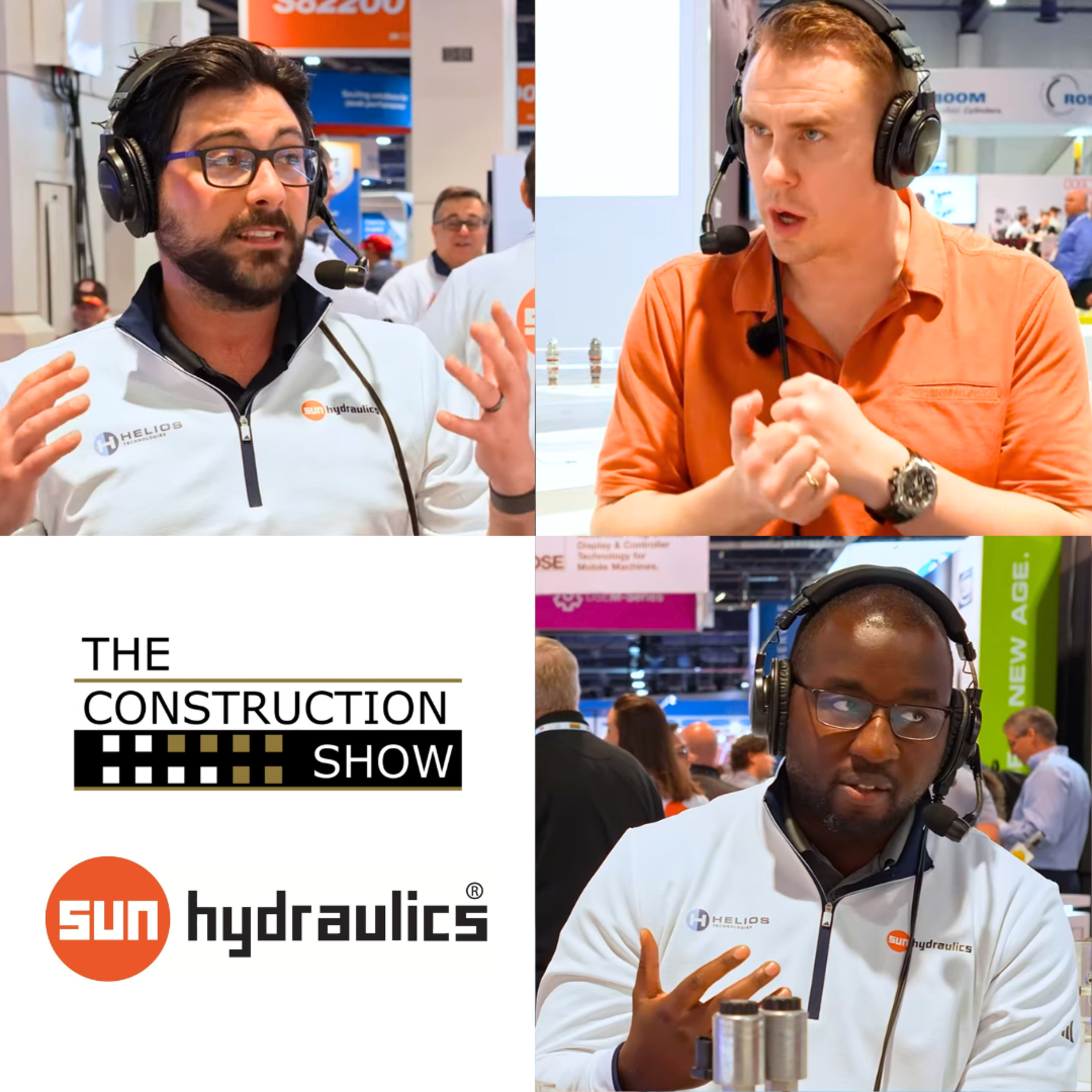 CS 65. Sun Hydraulics: How ENERGEN Improves Hydraulic Efficiency, Energy Use, & Machine Performance episode artwork