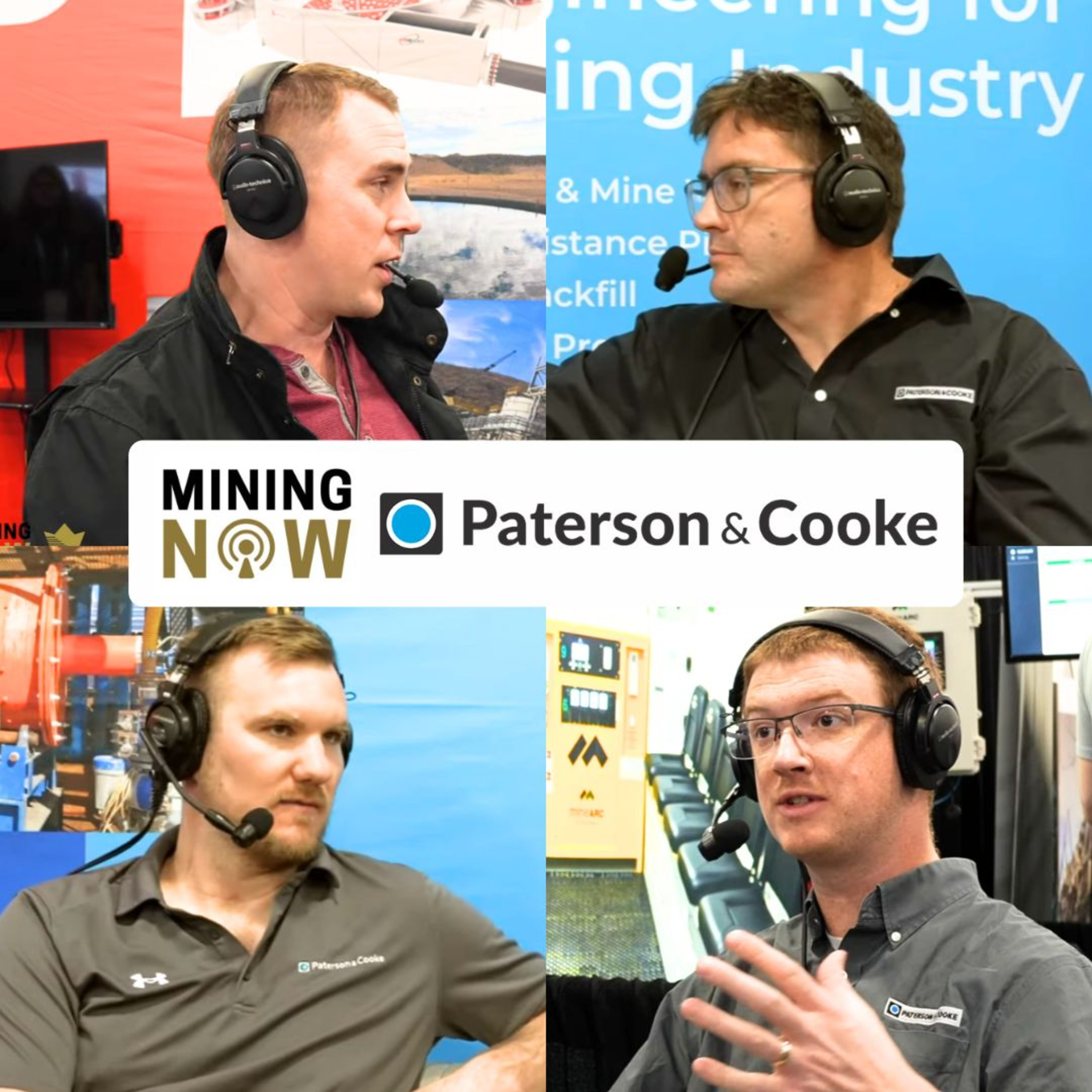 MN 355. Paterson & Cooke Part 2: Solving Mining’s Backfill & Tailings Challenges episode artwork