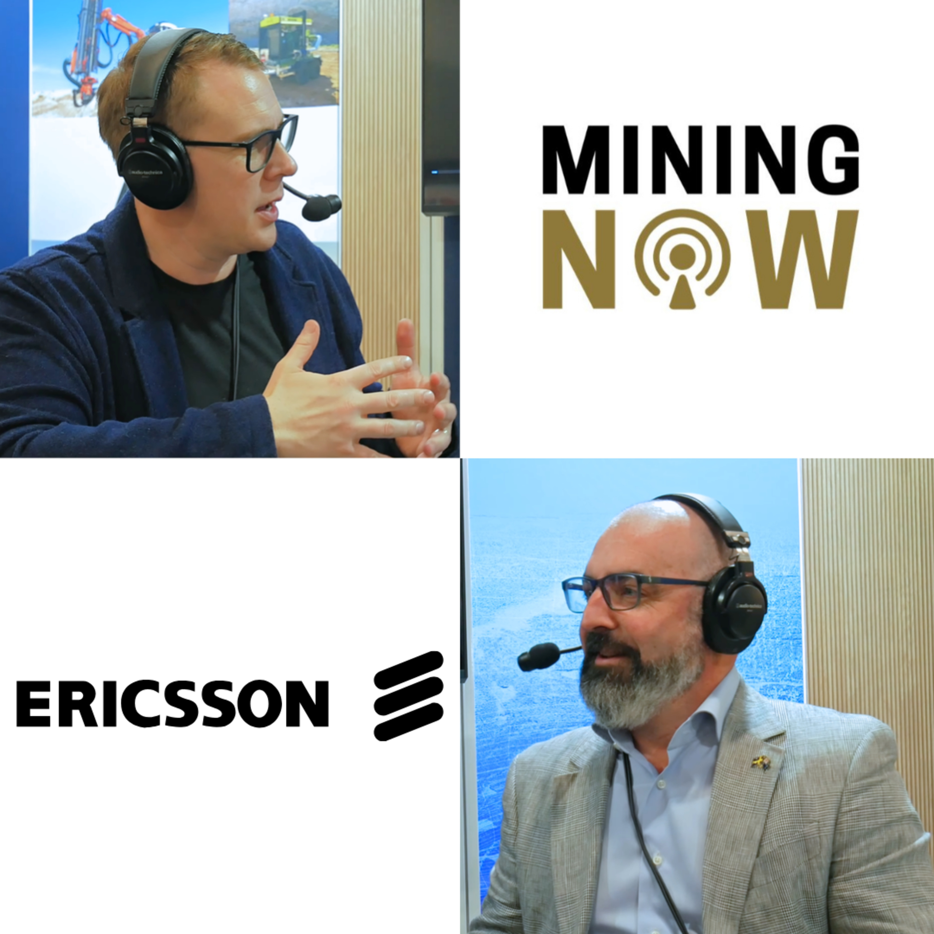 MN 358. Ericsson: Private 5G for Connected Workers and Autonomous Mining episode artwork