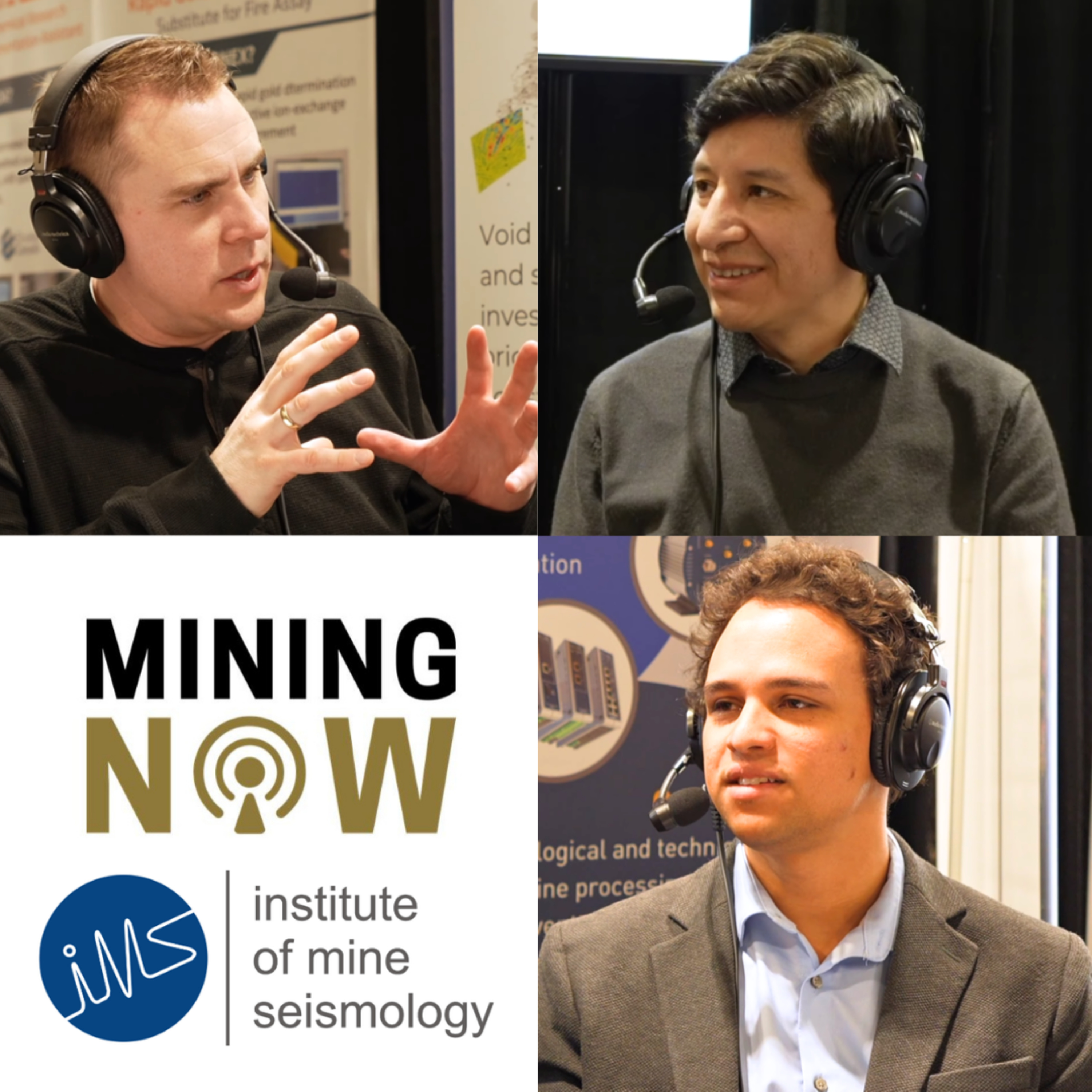 MN 359. Institute of Mine Seismology: Seismic Monitoring, Geophysical Services & Mining Safety Systems  episode artwork