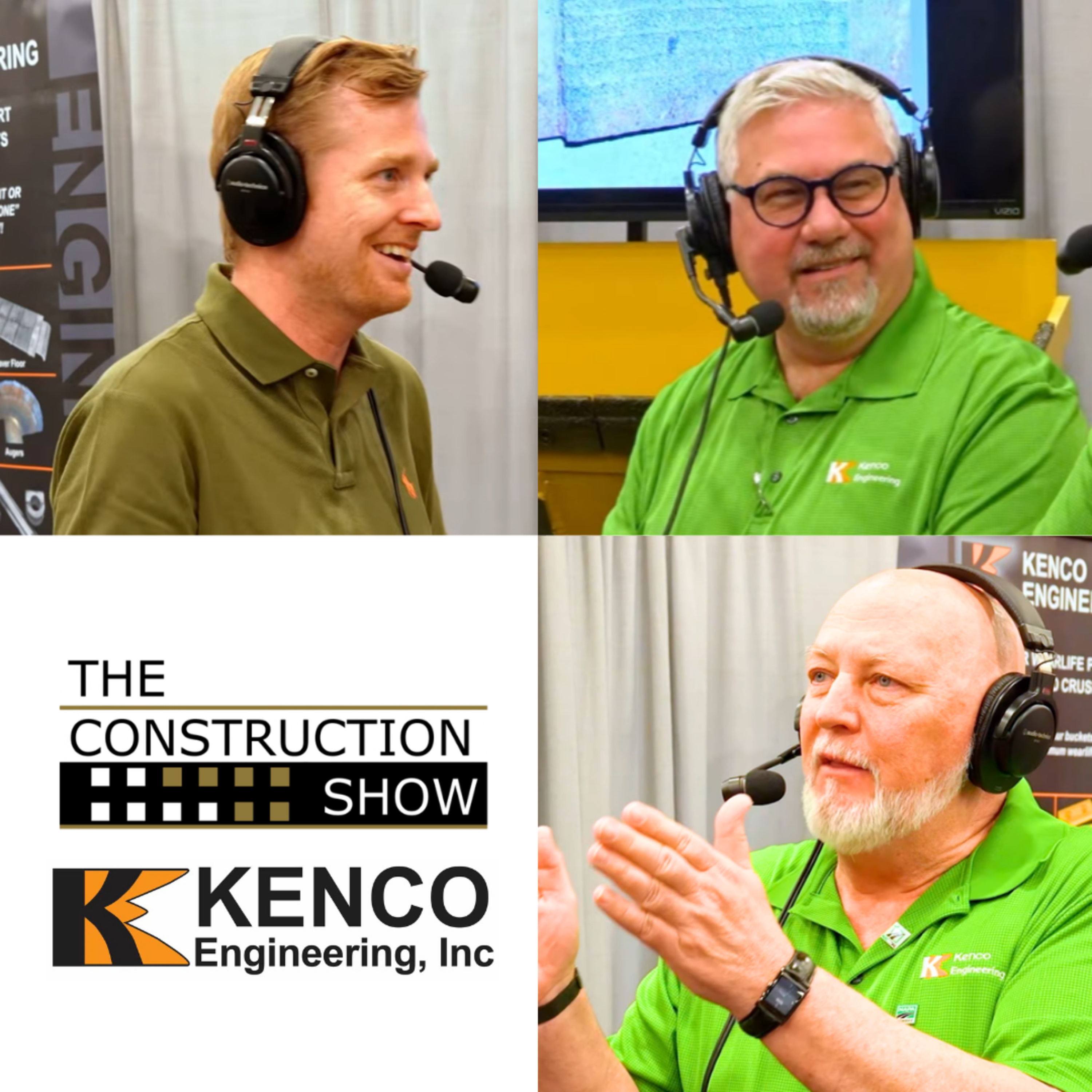 CS 68. Kenco Engineering Part 3: The Slat Conveyor Solution Saving Asphalt Plants Thousands episode artwork