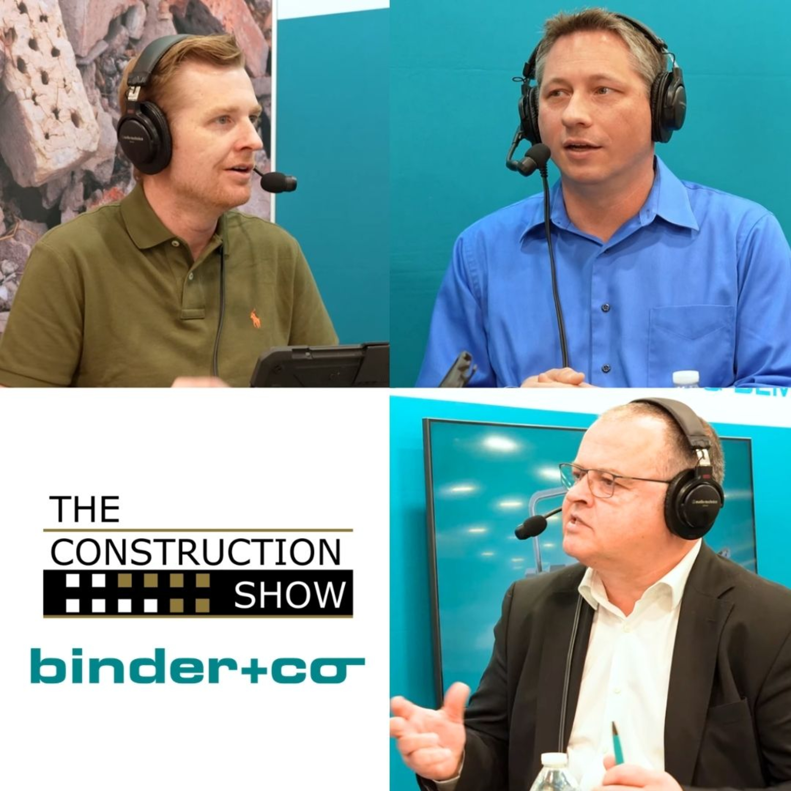 CS 69. Binder+Co: Turning Construction Waste Into High-Value Products Using Sensor Technology  episode artwork