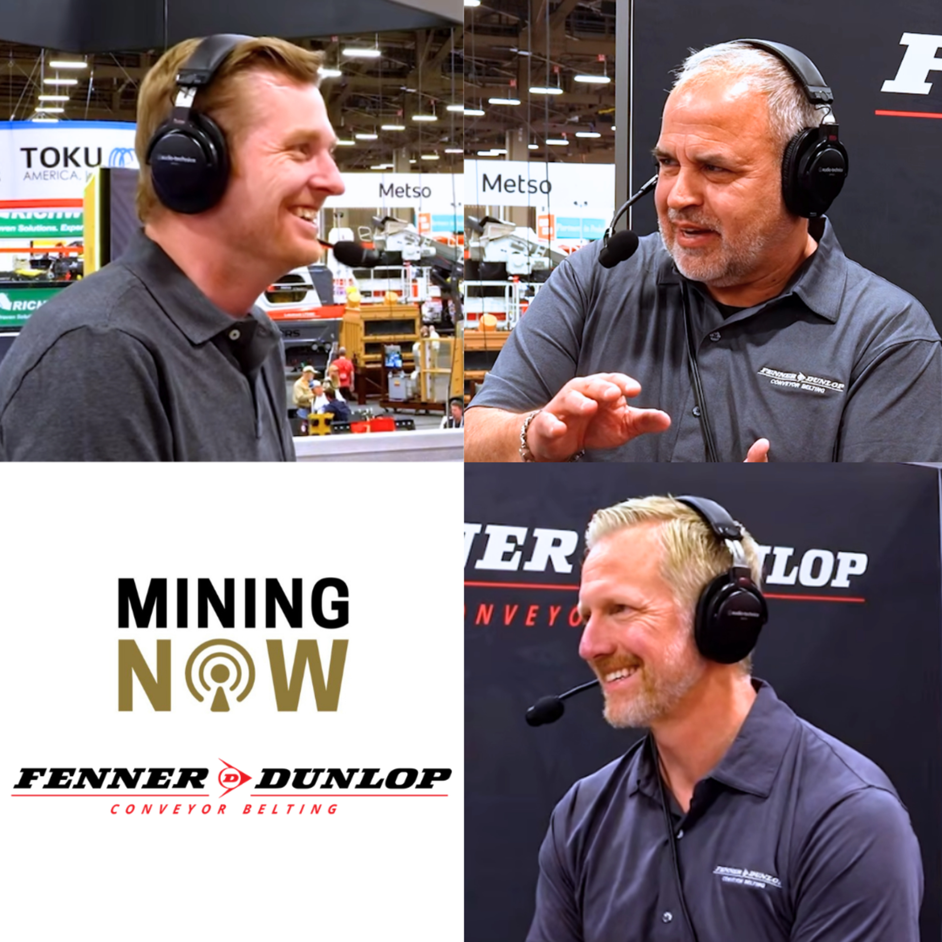 MN 366. Fenner Dunlop Part 8: Why Their Hard Rock Mining Conveyor Belts Outlast 3–4 Imported Belts episode artwork