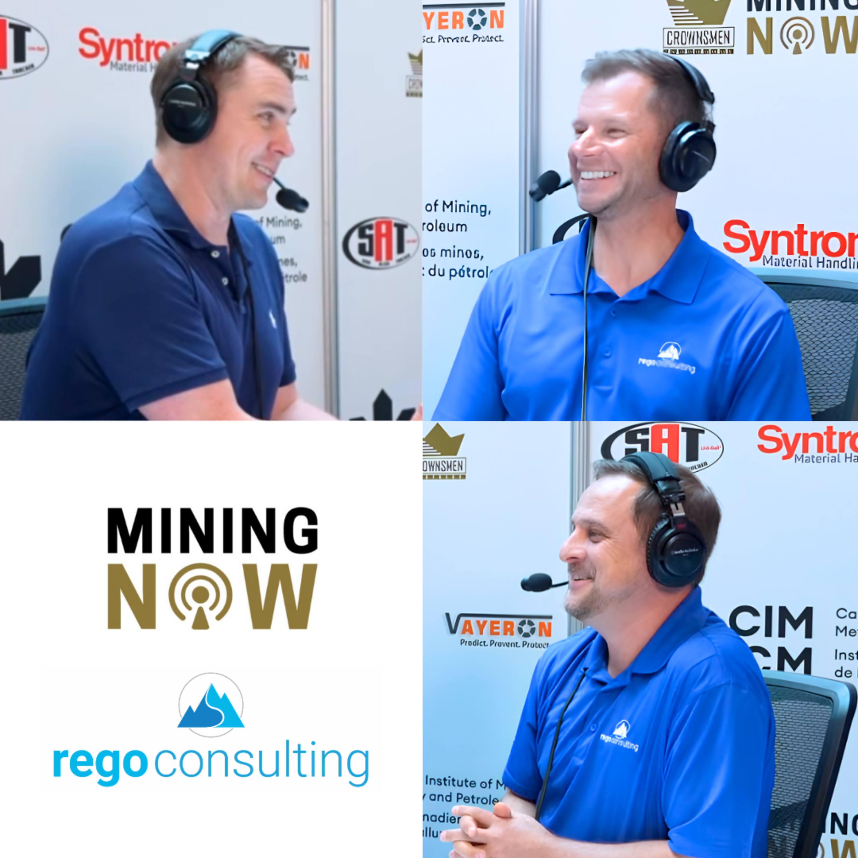 MN 367. Rego Consulting: The Smarter Way to Manage Mining Projects and Maximize Resources episode artwork