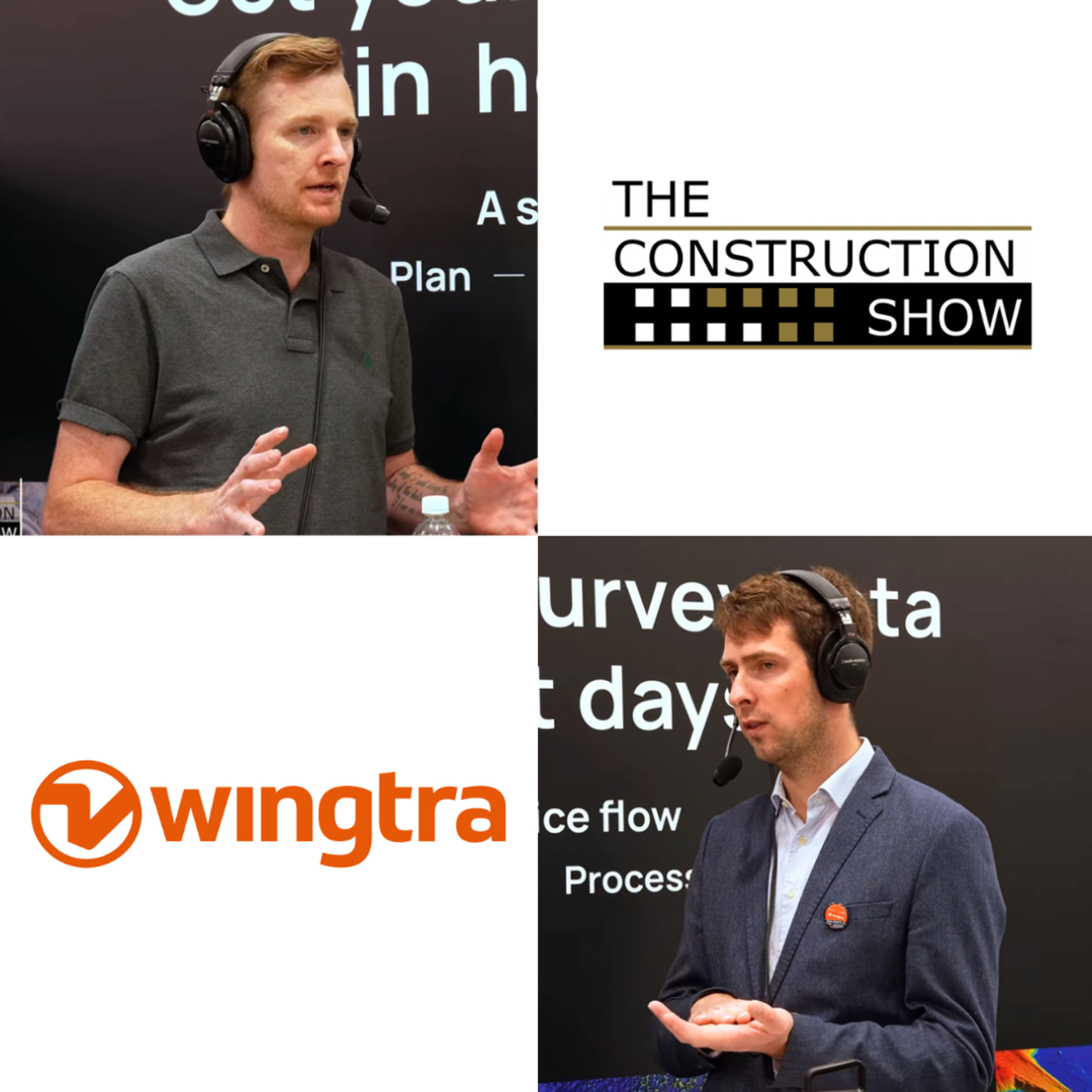 CS 71. Wingtra Part 4: WingtraRAY & SURVEY61 Set a New Standard for Drone Mapping and Surveying episode artwork
