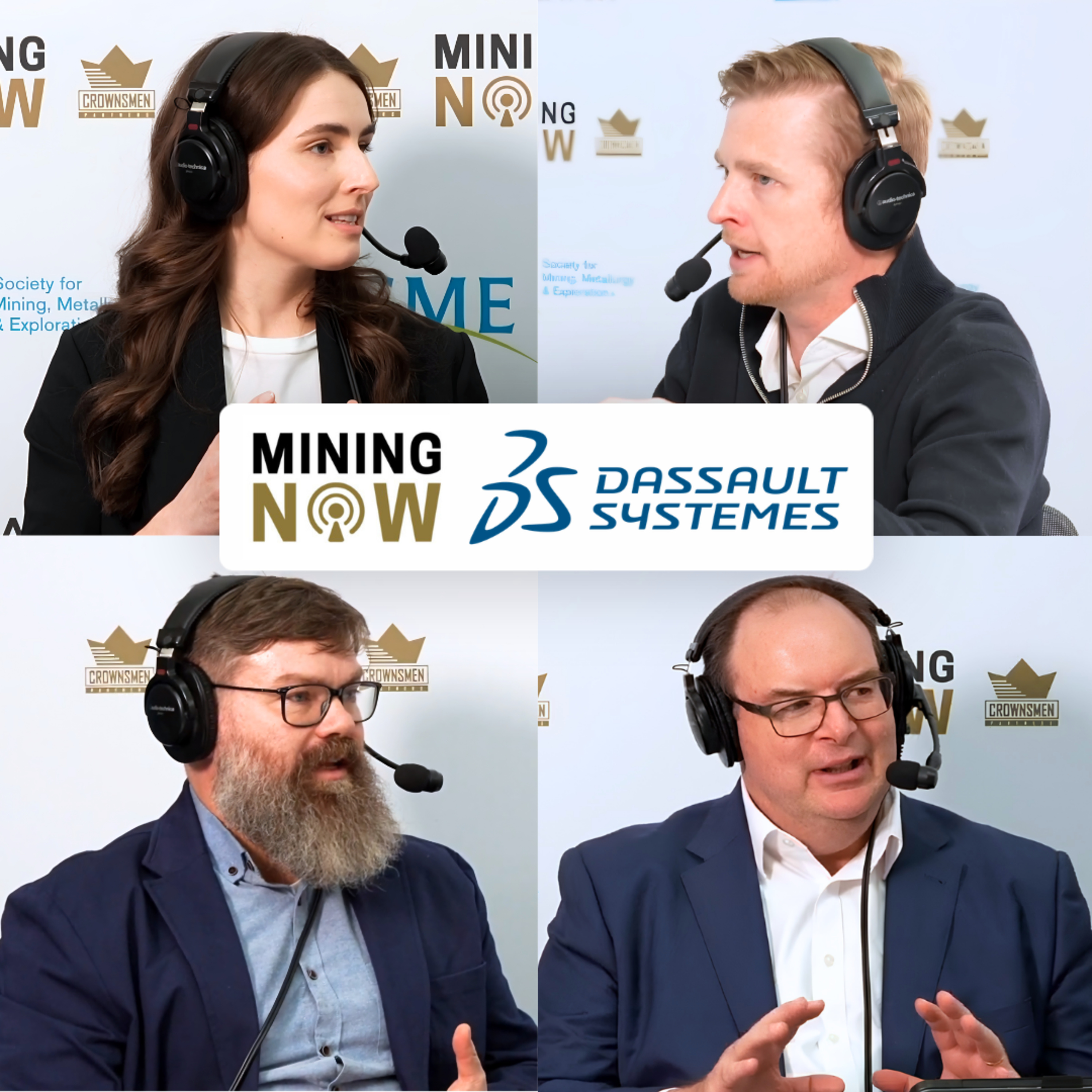 MN 369. Dassault Systèmes Part 5: How GEOVIA & MineSense Are Fixing Mining's Data Problem episode artwork