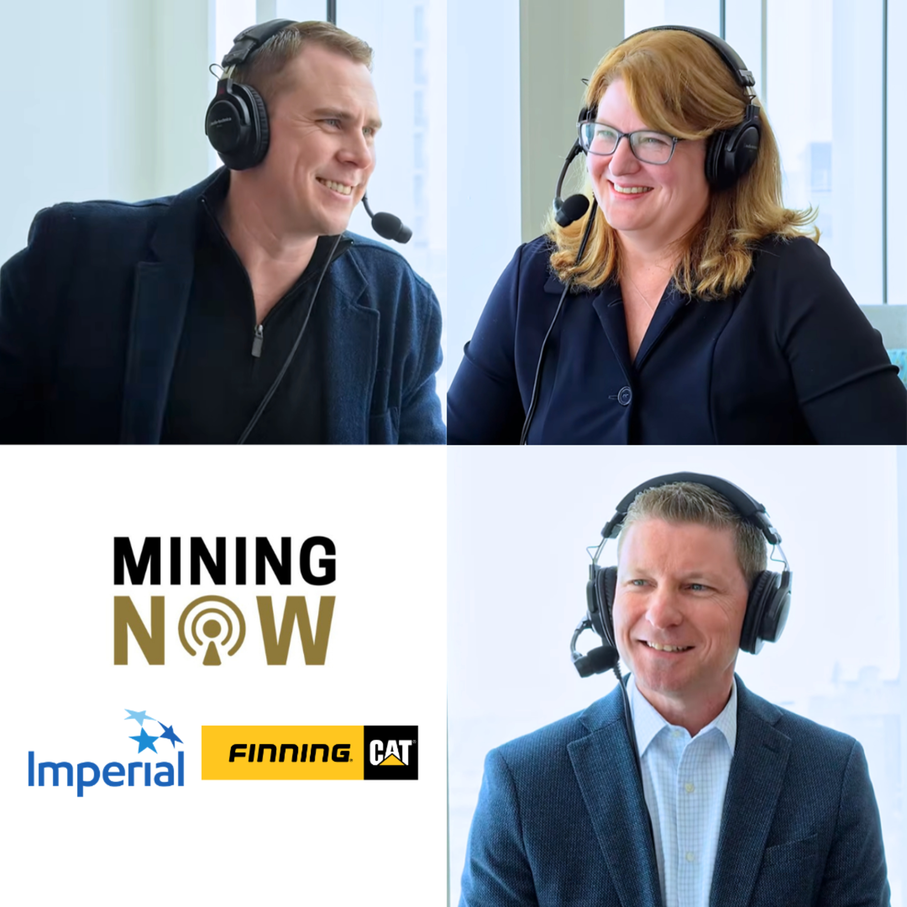 MN 370. Imperial Oil & Finning Part 2: Lowering Carbon Intensity in Massive Autonomous Fleets episode artwork