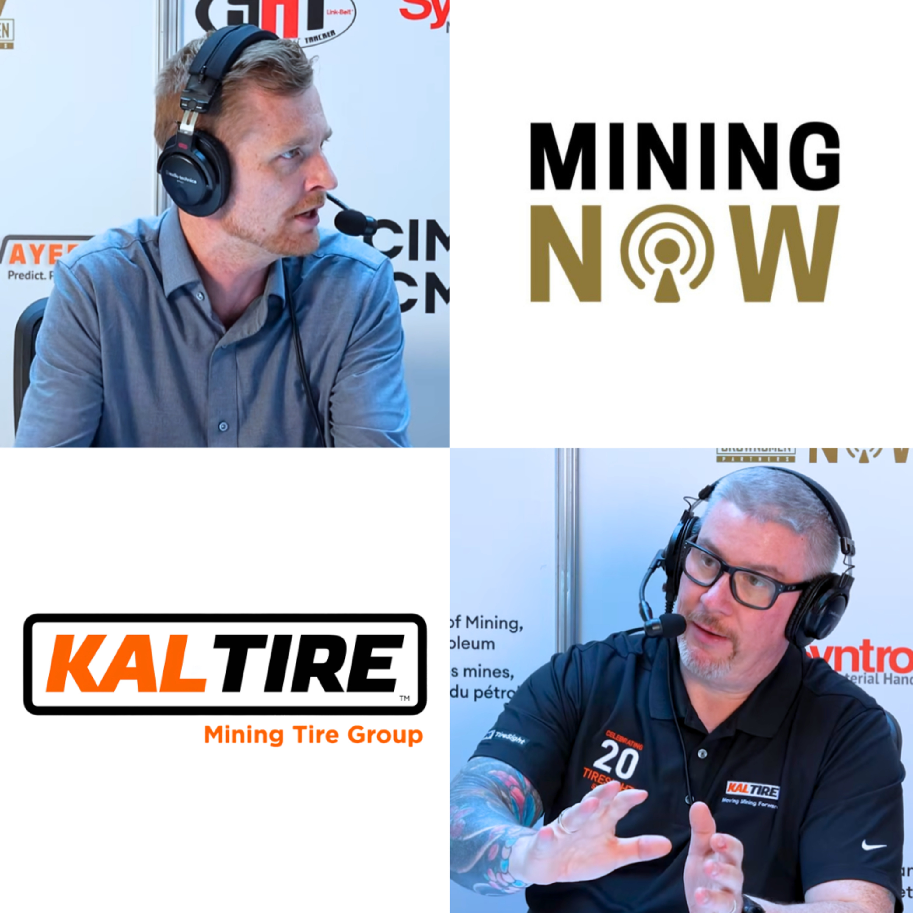 MN 372. Kal Tire Mining Tire Group Part 10: How AI Tire Inspections Are Transforming Mining Operations episode artwork