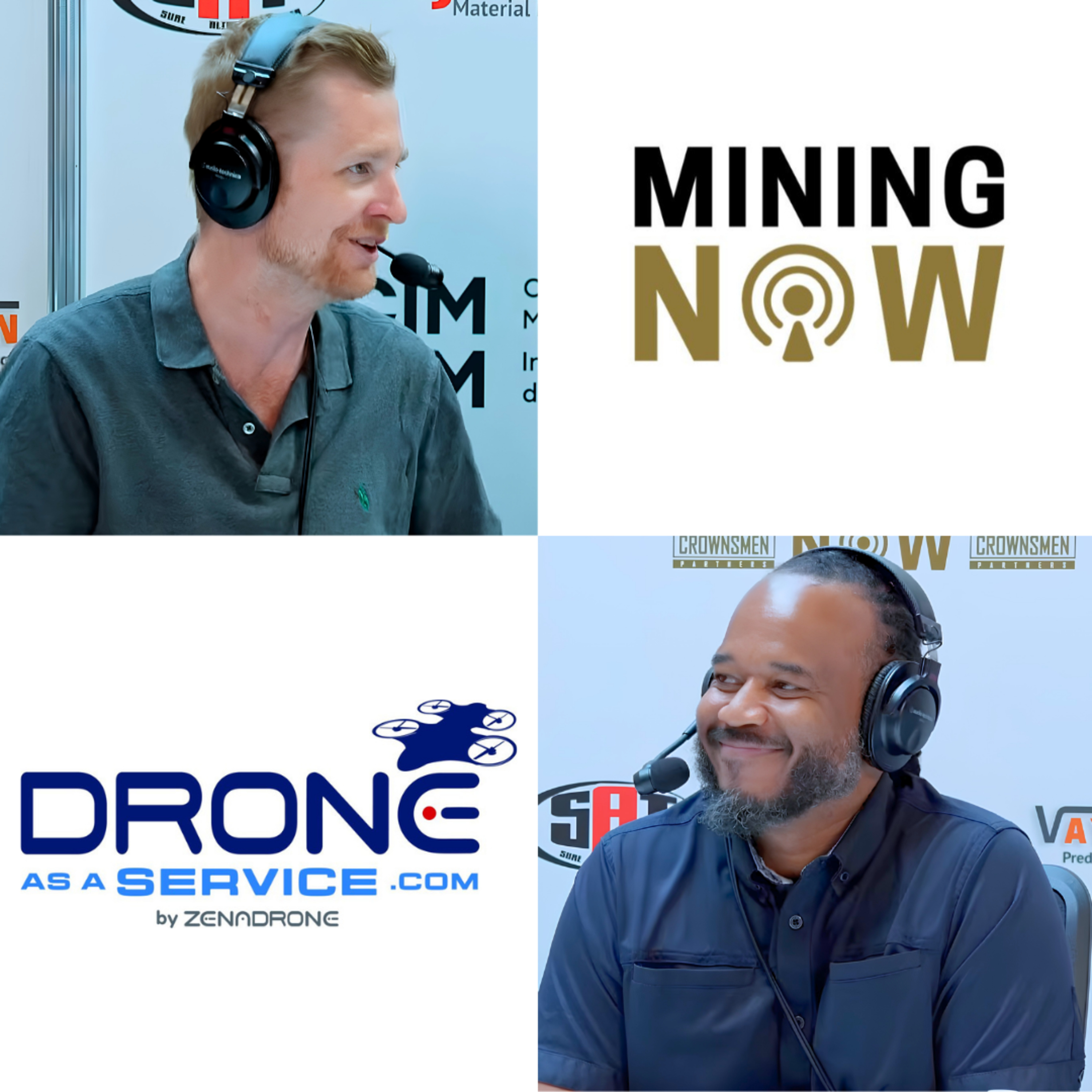 MN 373. Drone as a Service: Drone Intelligence Driving Better Mining Decisions episode artwork