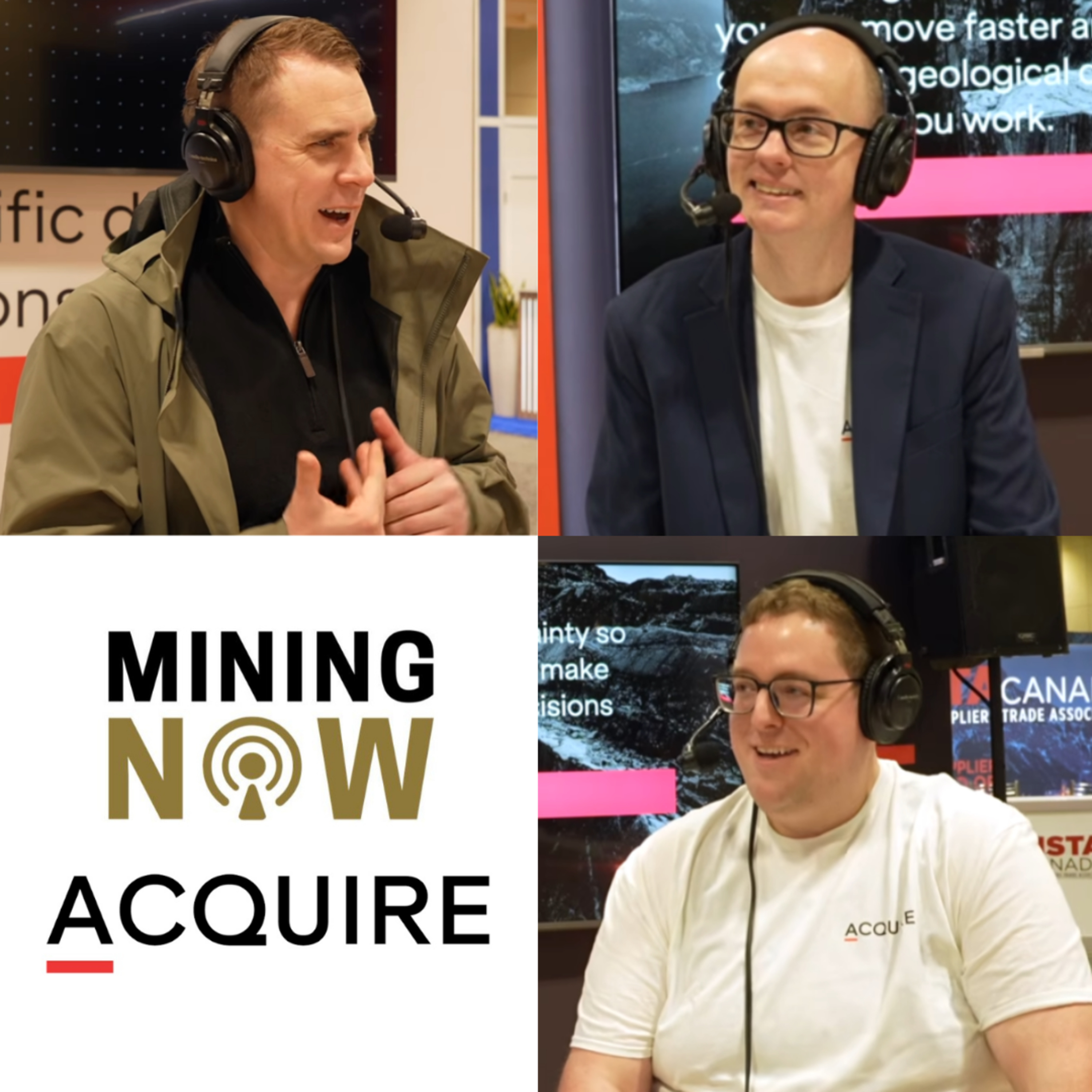 MN 375. Acquire: GIM Suite & GIM Essentials Simplify Geological Data Management episode artwork