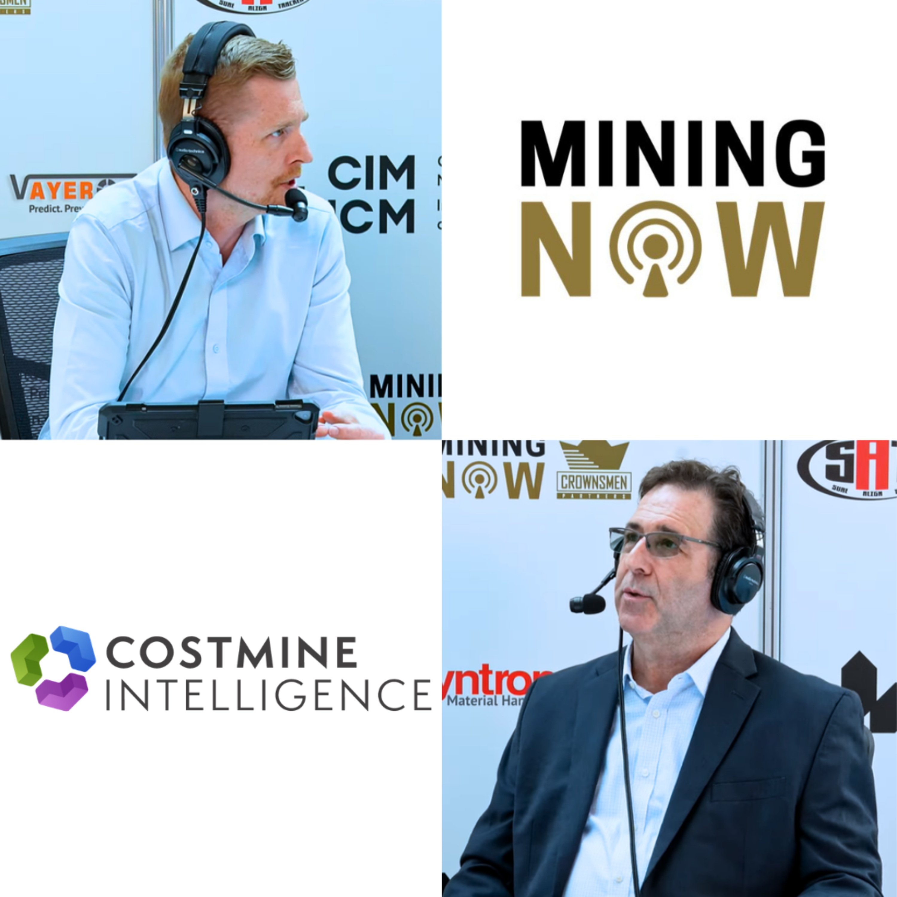 MN 376. Costmine Intelligence: Why Most Projects Never Become Mines & How WOODY Changes Everything episode artwork