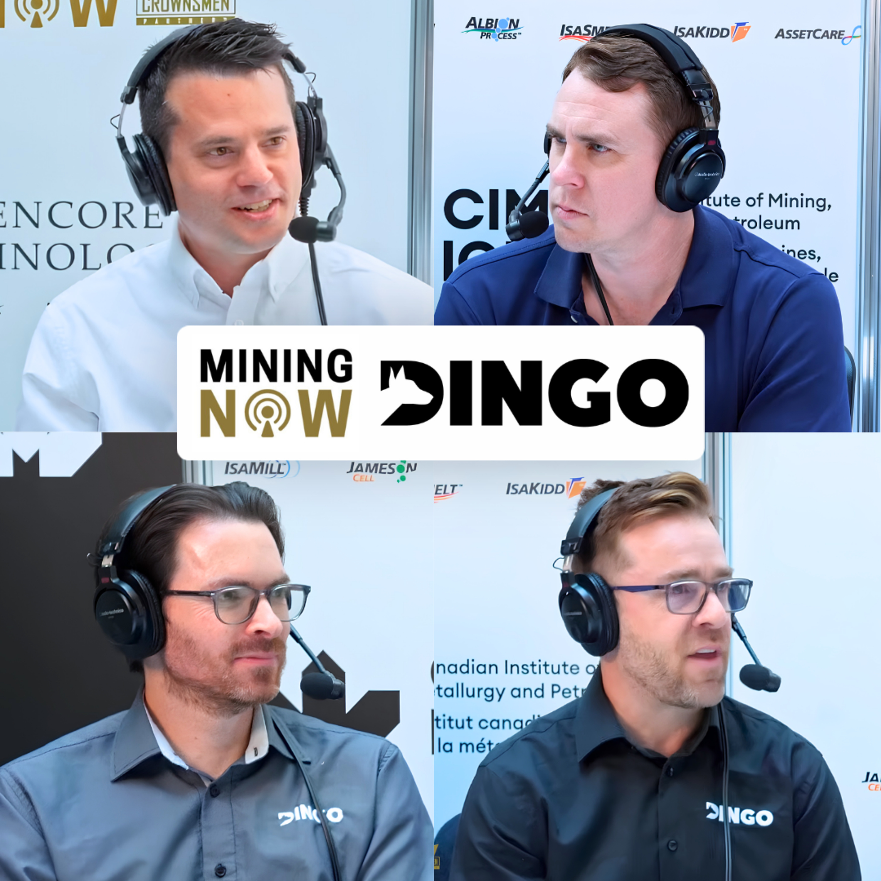 MN 377. DINGO: Asset Health Management That Prevents Equipment Failures episode artwork