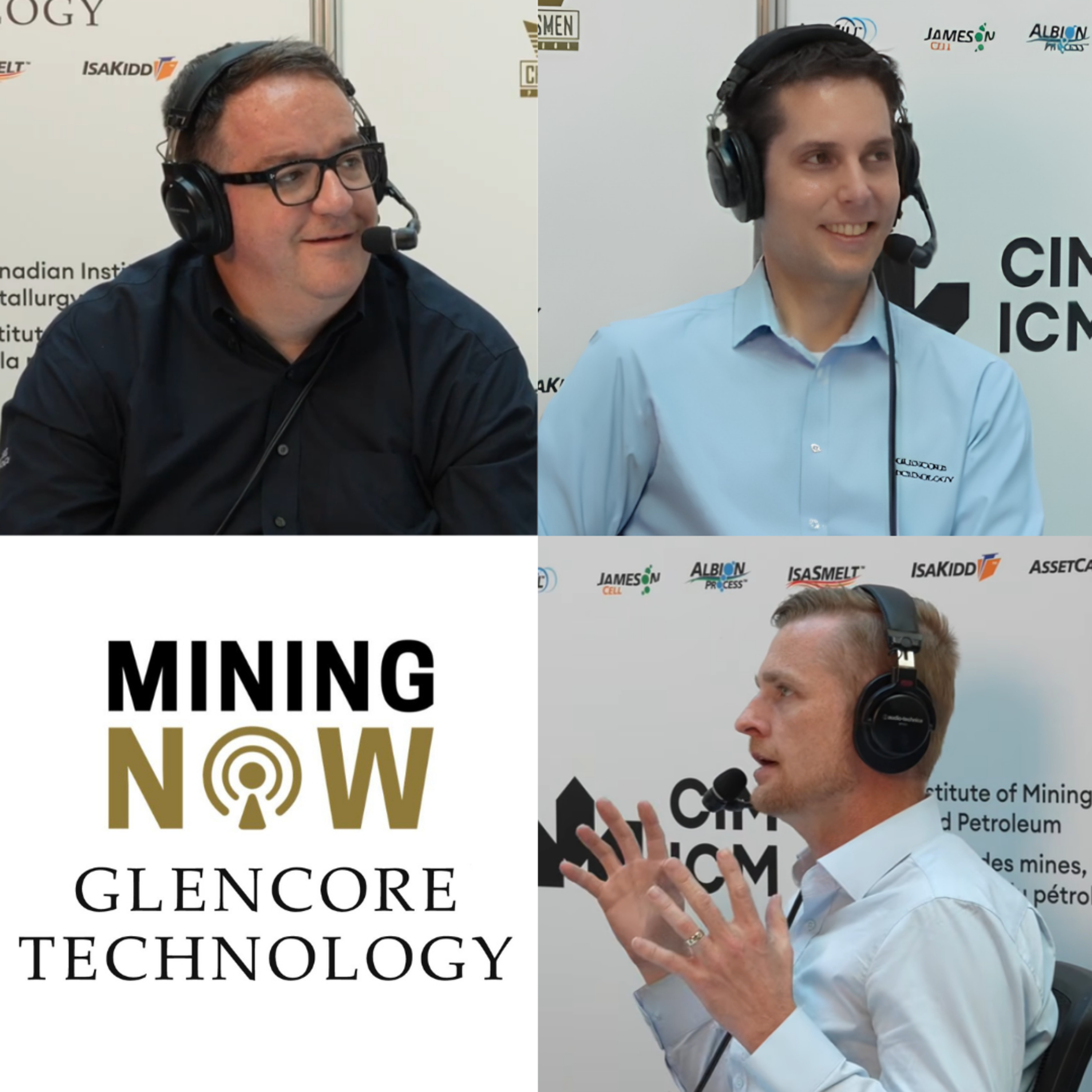 MN 378. Glencore Technology Part 8: How IsaMill™, Jameson Cell™ & Albion Process™ Improve Recovery episode artwork