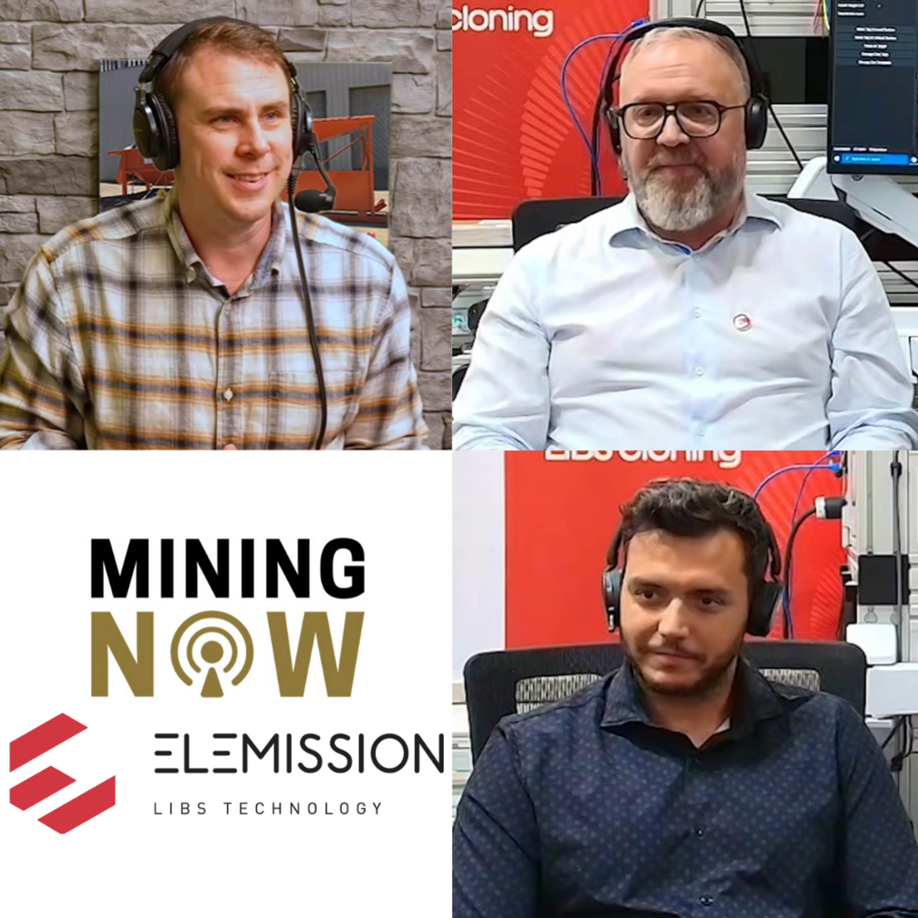 MN 379. ELEMISSION: AI Core Scanning Delivers Ore Analysis in Hours, Not 60 Days  episode artwork