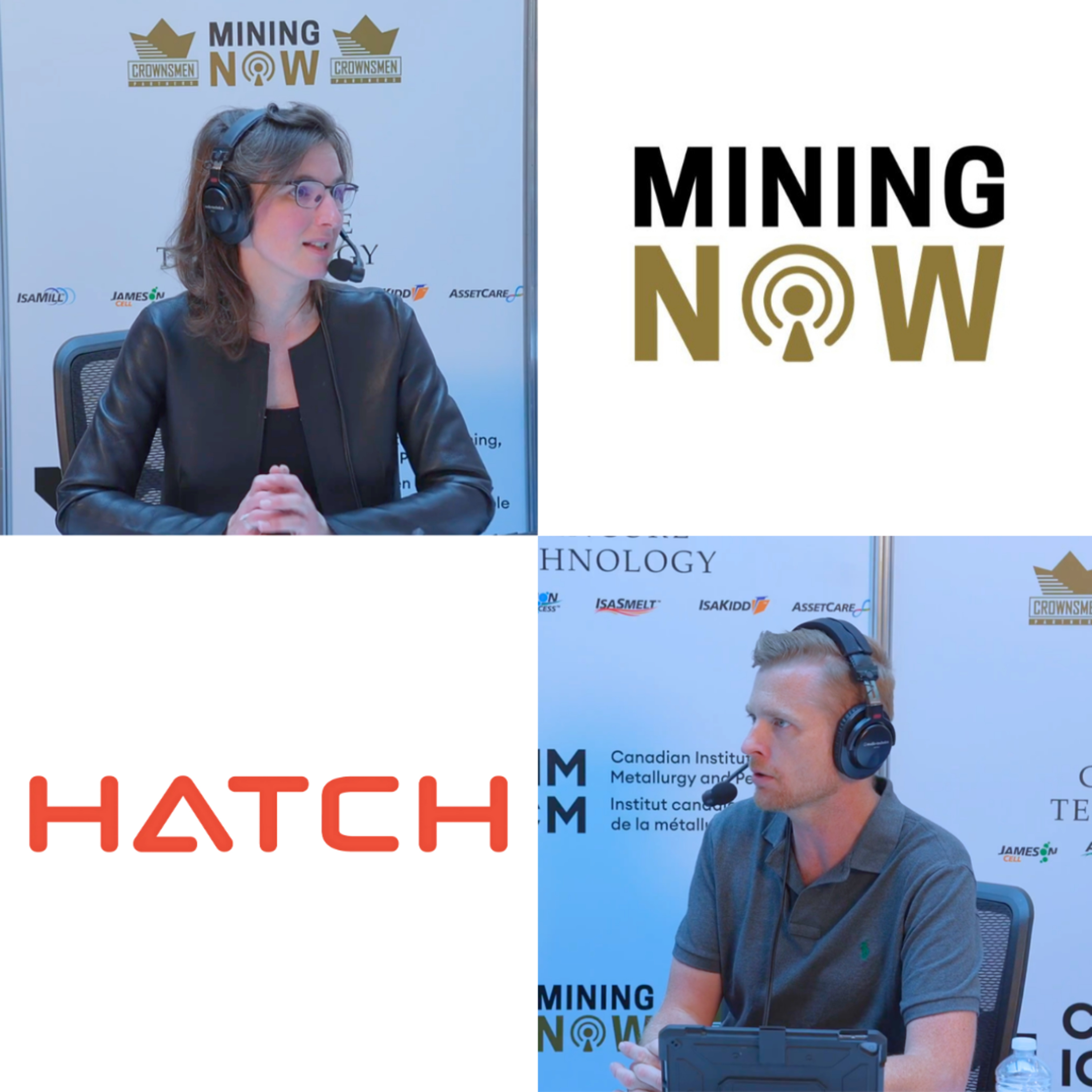 MN 380. Hatch Part 2: Why Water Is the Most Critical Resource in Modern Mining episode artwork
