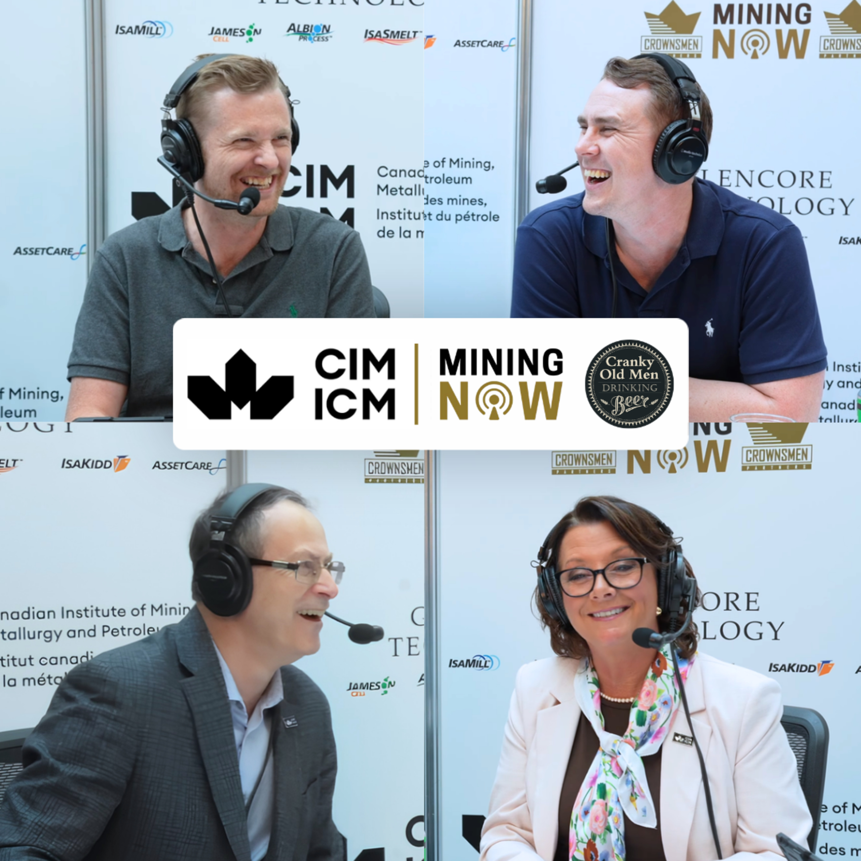 Cranky Old Men 2026: Unofficial CIM Convention Wrap and Tap from Mining NOW episode artwork