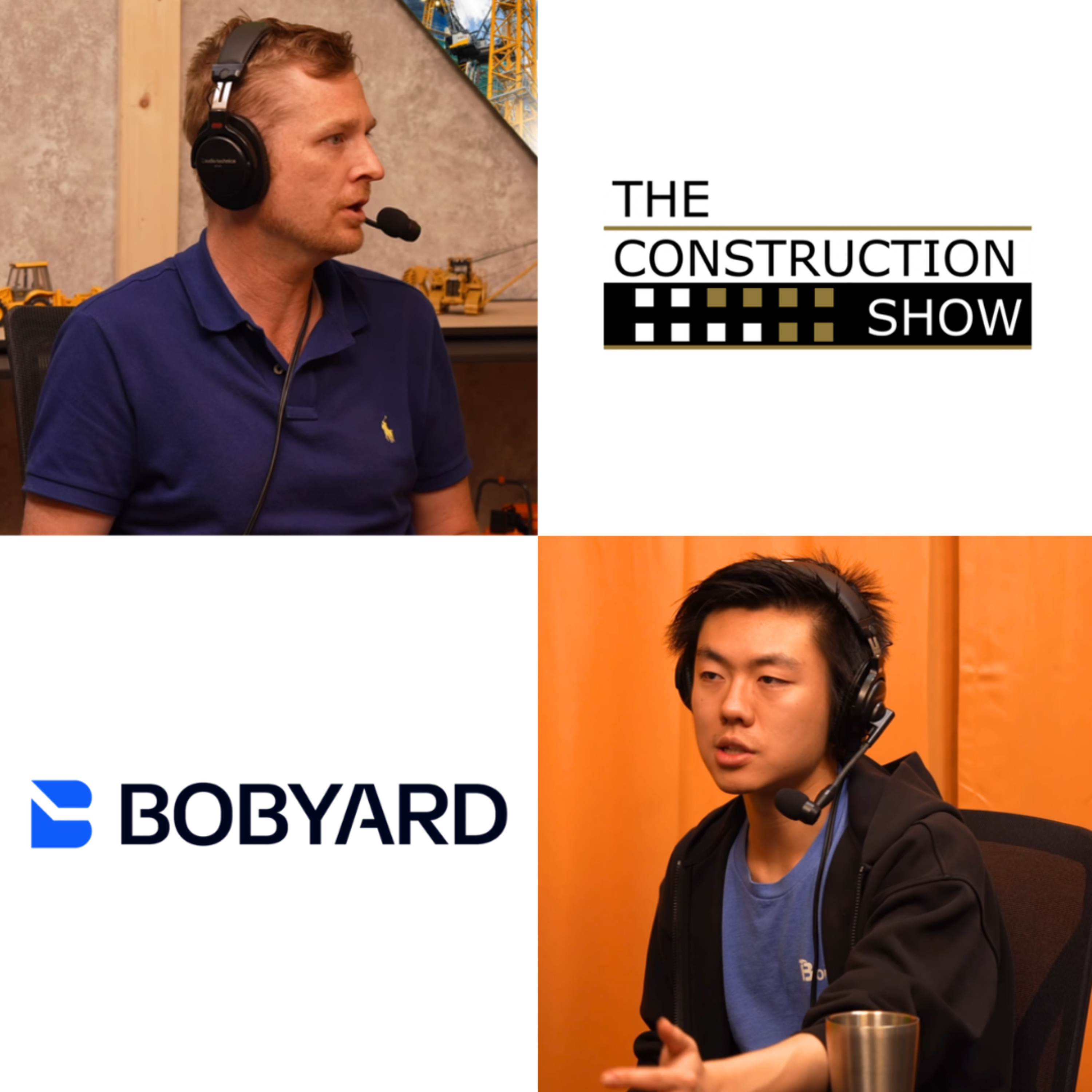 CS 74. Bobyard: How AI Is Transforming Construction Estimating episode artwork