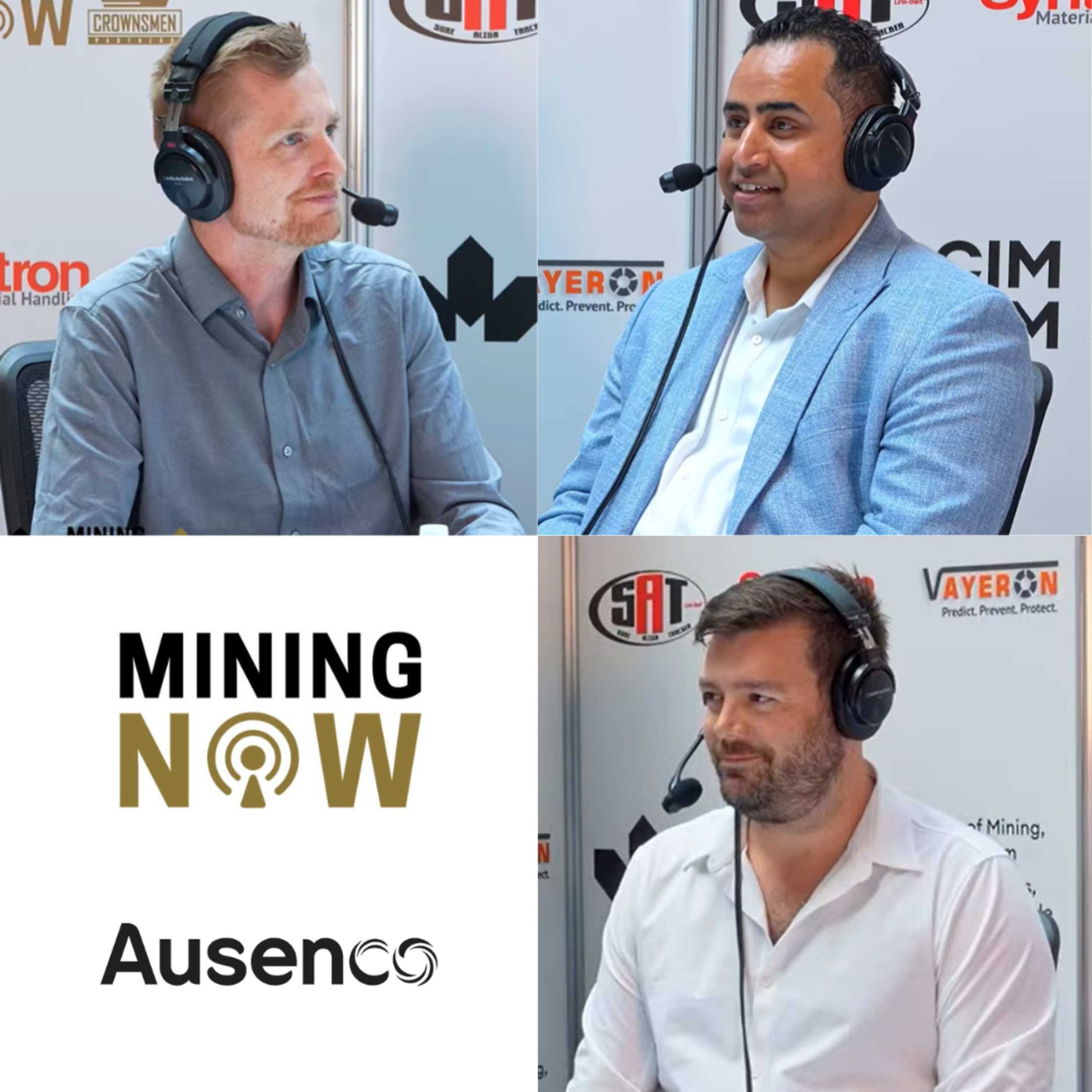 MN 382. Ausenco Part 3: From Pit to Port—The Smarter Logistics Technology Every Mine Needs episode artwork