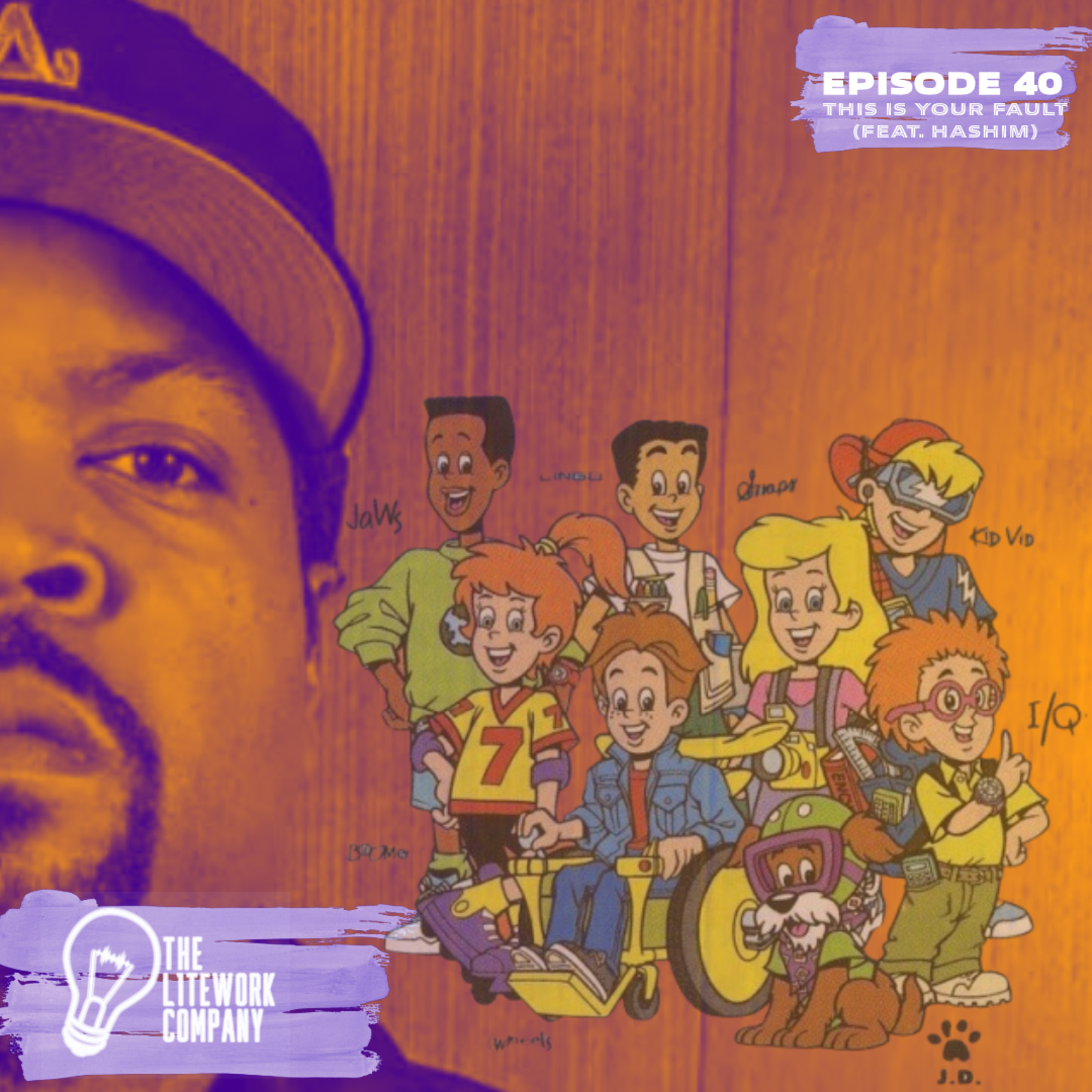 This Is Your Fault (Episode 40 | feat. Hashim) episode artwork