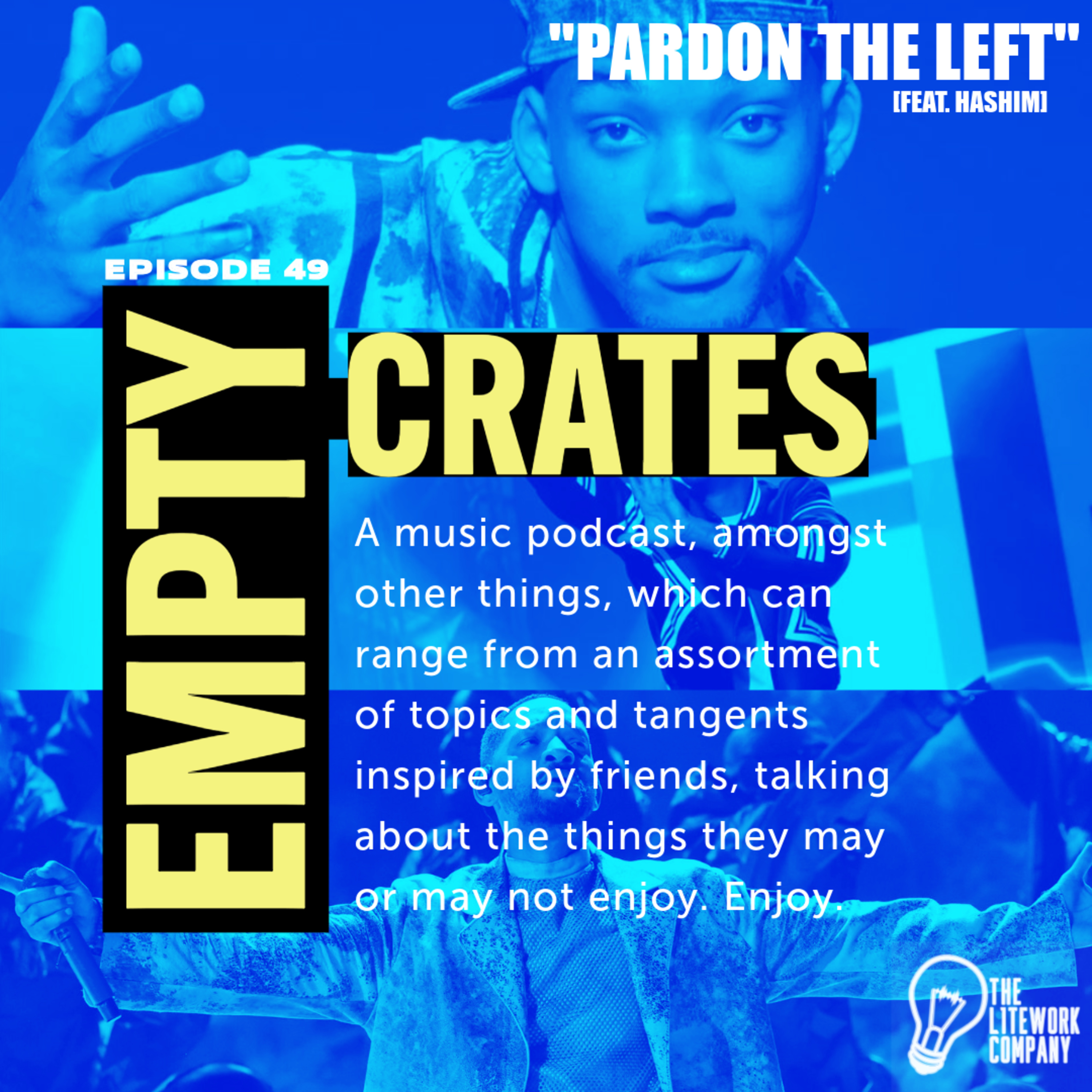 Pardon The Left (Episode 49 | feat. Hashim) episode artwork