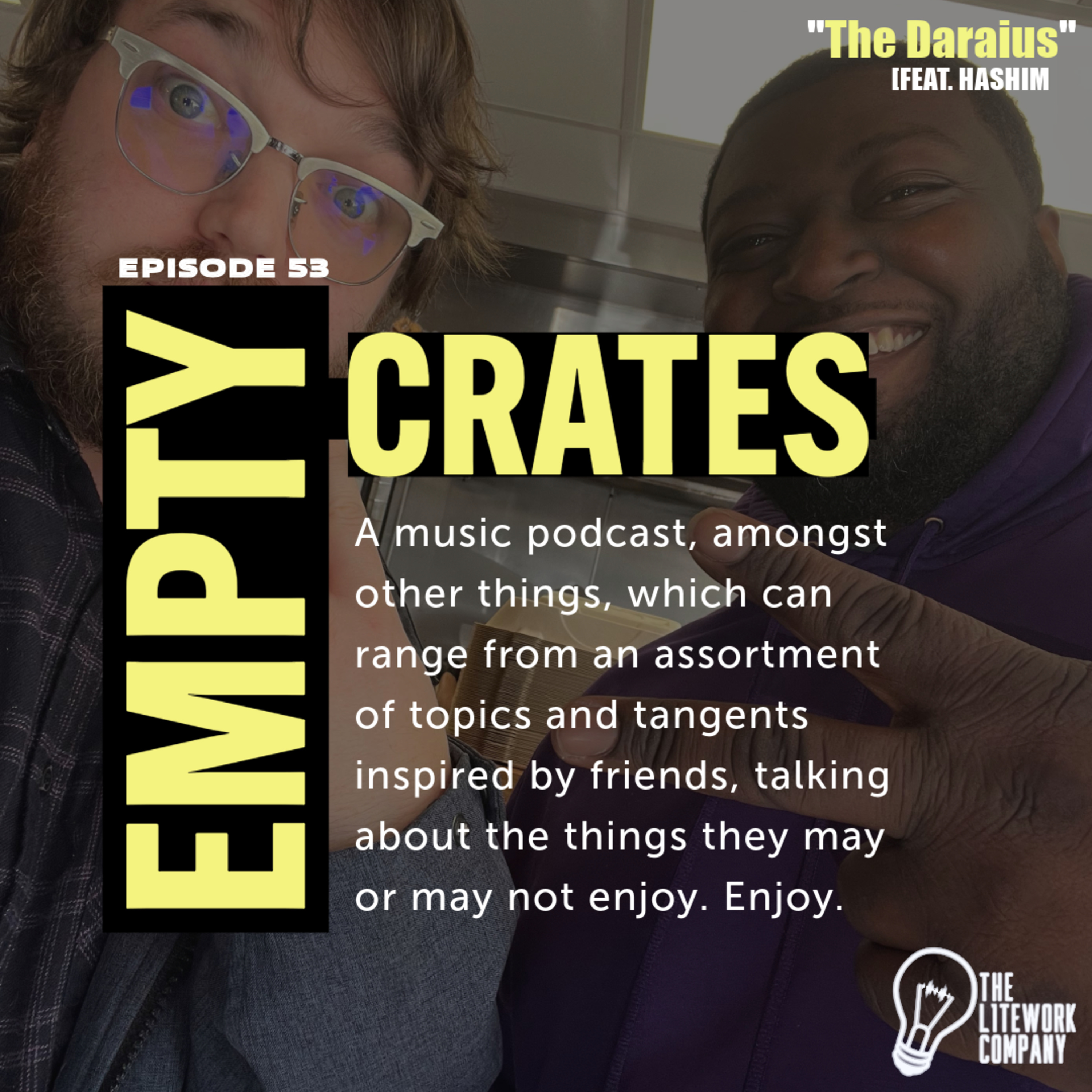 The Daraius (Episode 53 | feat. Hashim) episode artwork