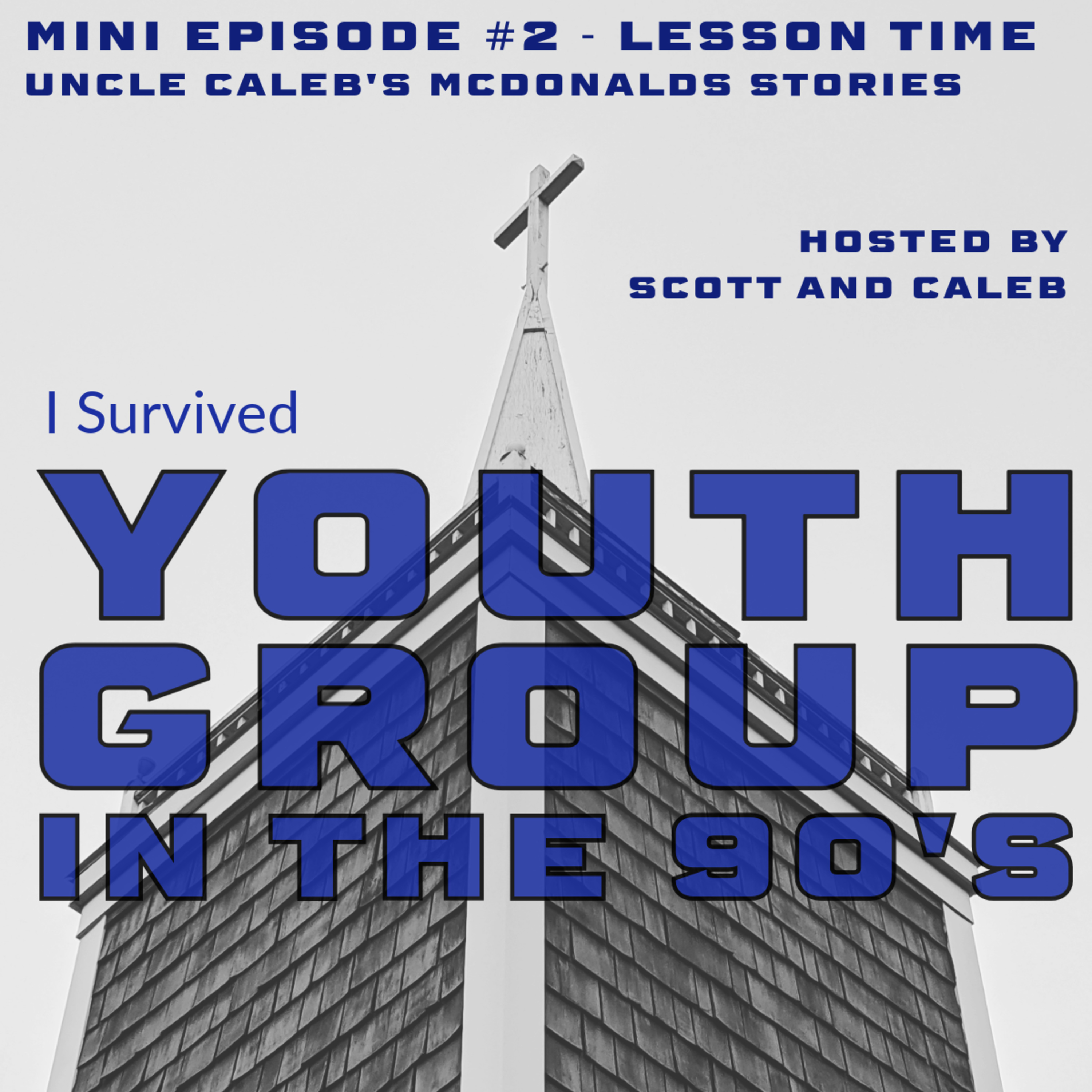 I Survived Youth Group in the 90\'s