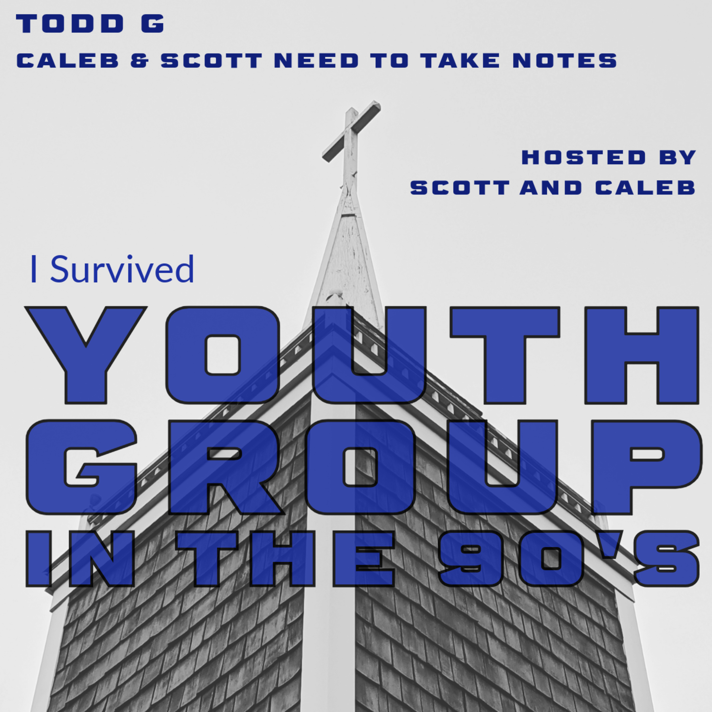 I Survived Youth Group in the 90\'s
