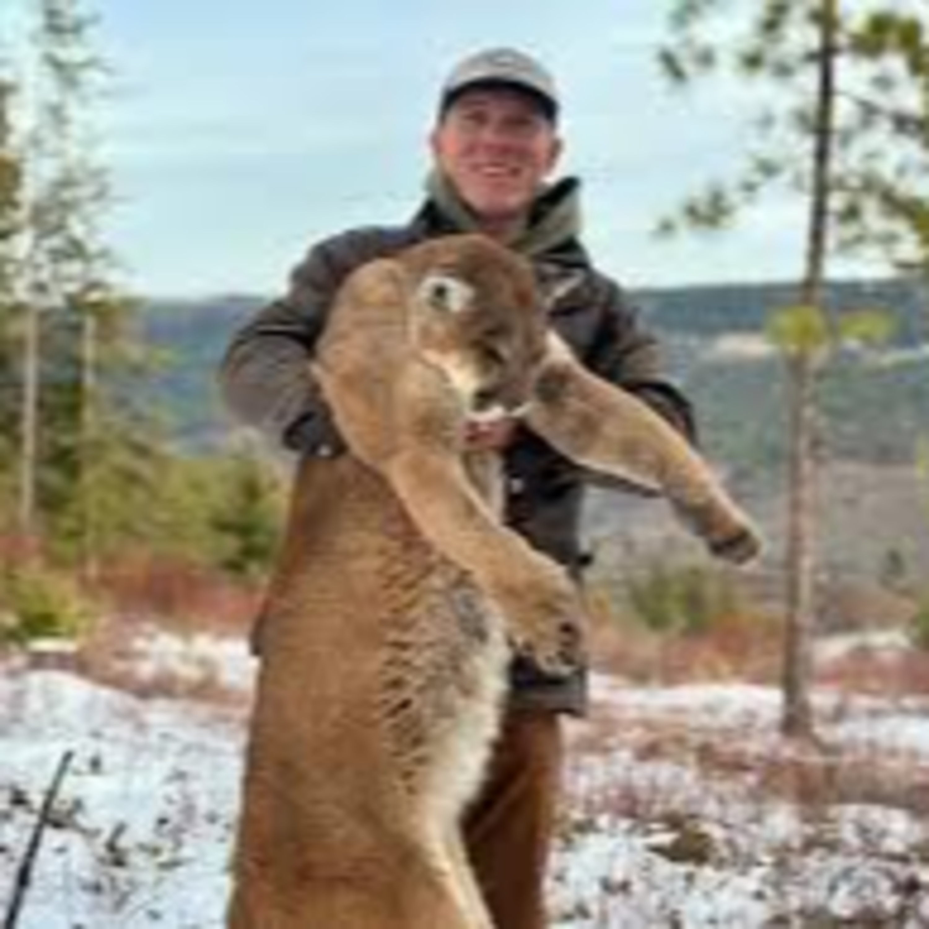 Modern Cougar Hunting, and Baiting with Joe Lewis  episode artwork