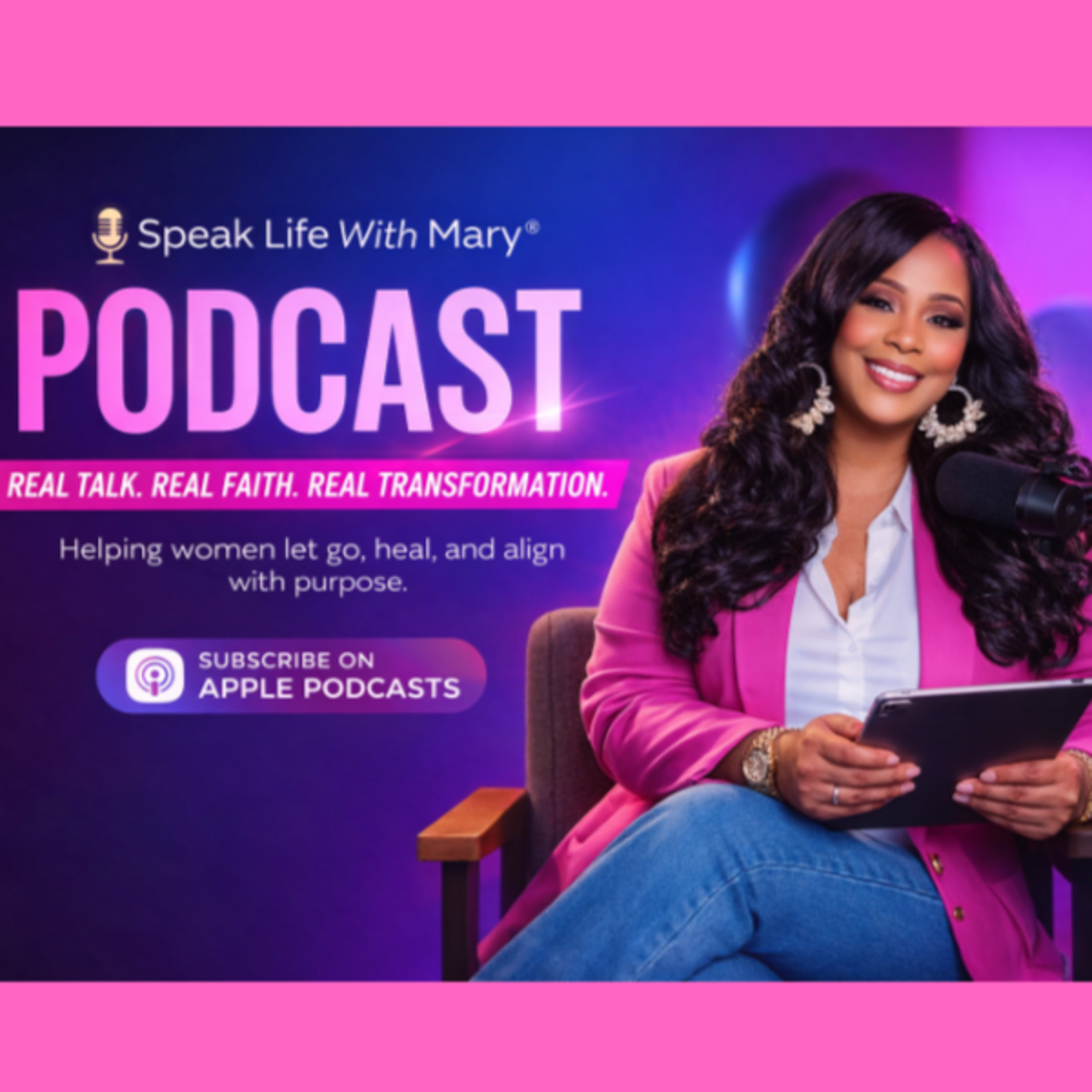 Your Healing & Your Voice Matters — Stop Hiding and SPEAK episode artwork