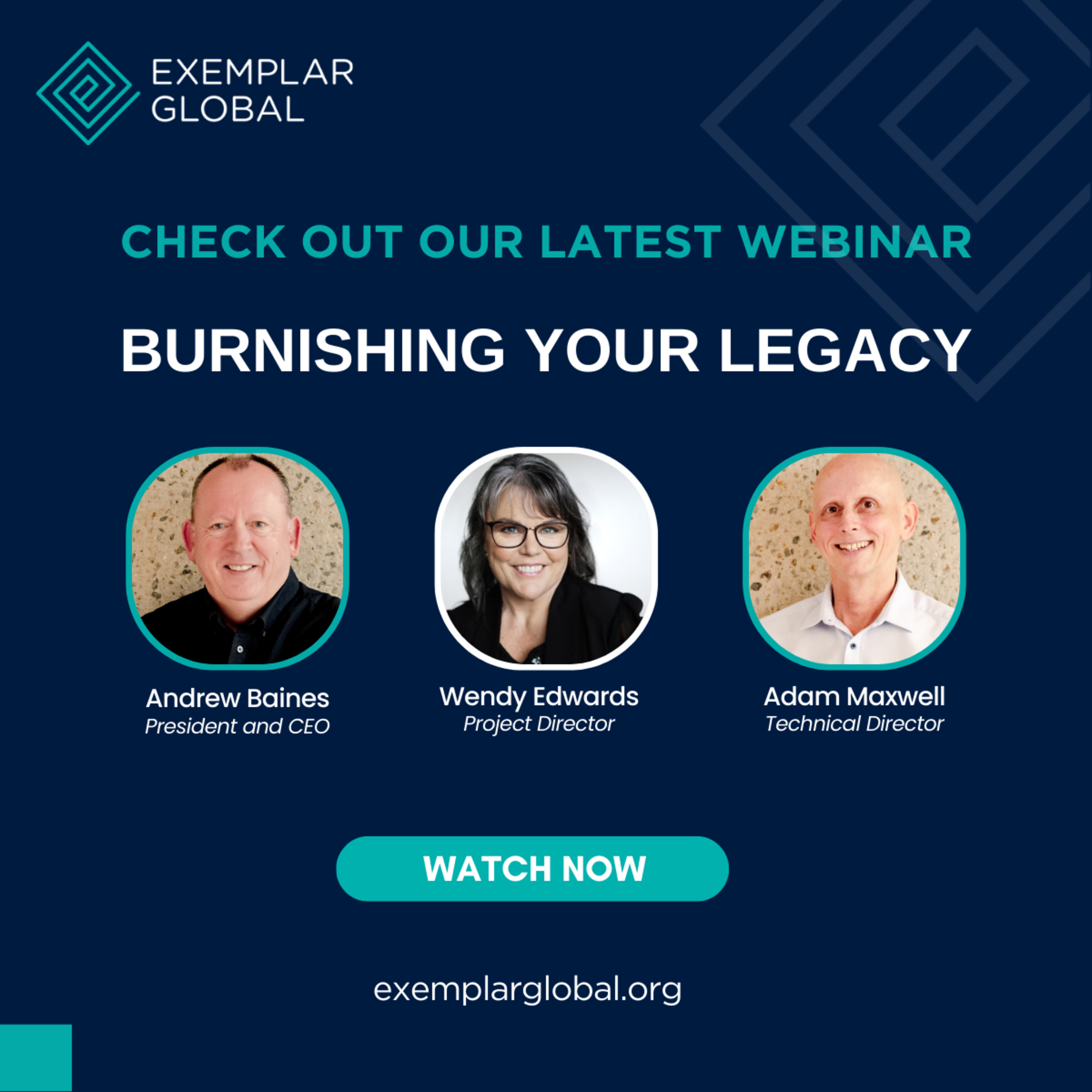 Burnishing Your Legacy episode artwork
